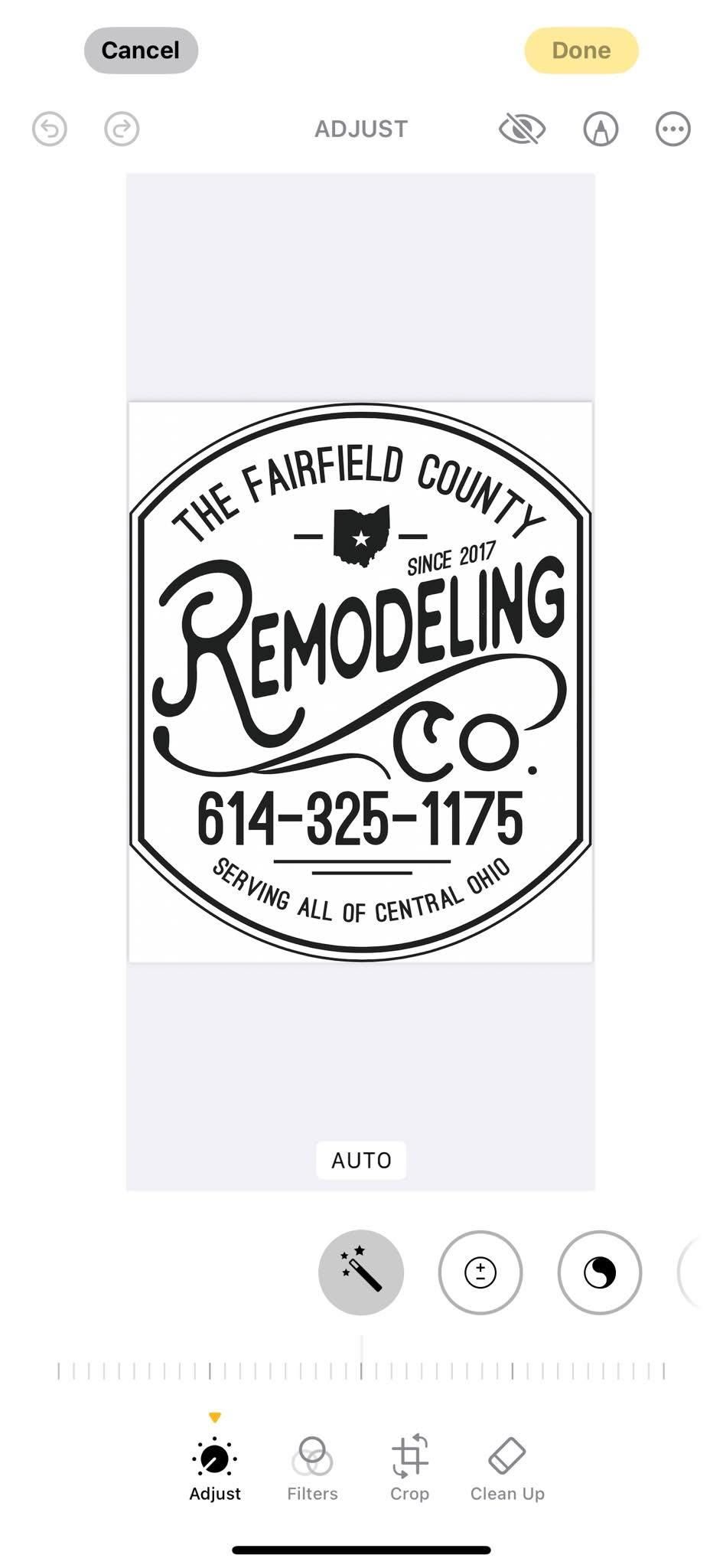  for The Fairfield County Remodeling Co. in Baltimore, OH