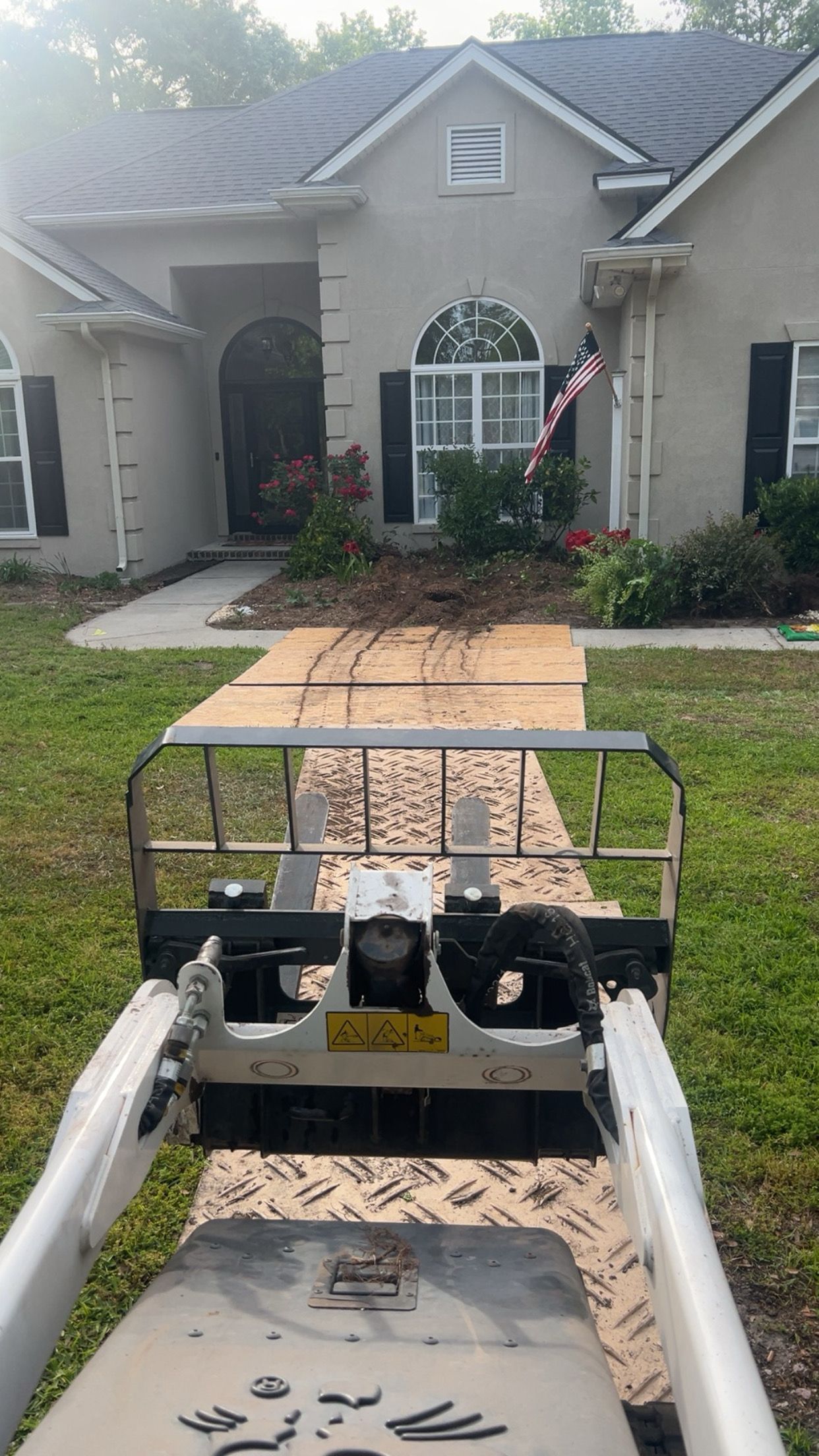  for Brandon Woodard’s Lawncare in Ludowici, GA