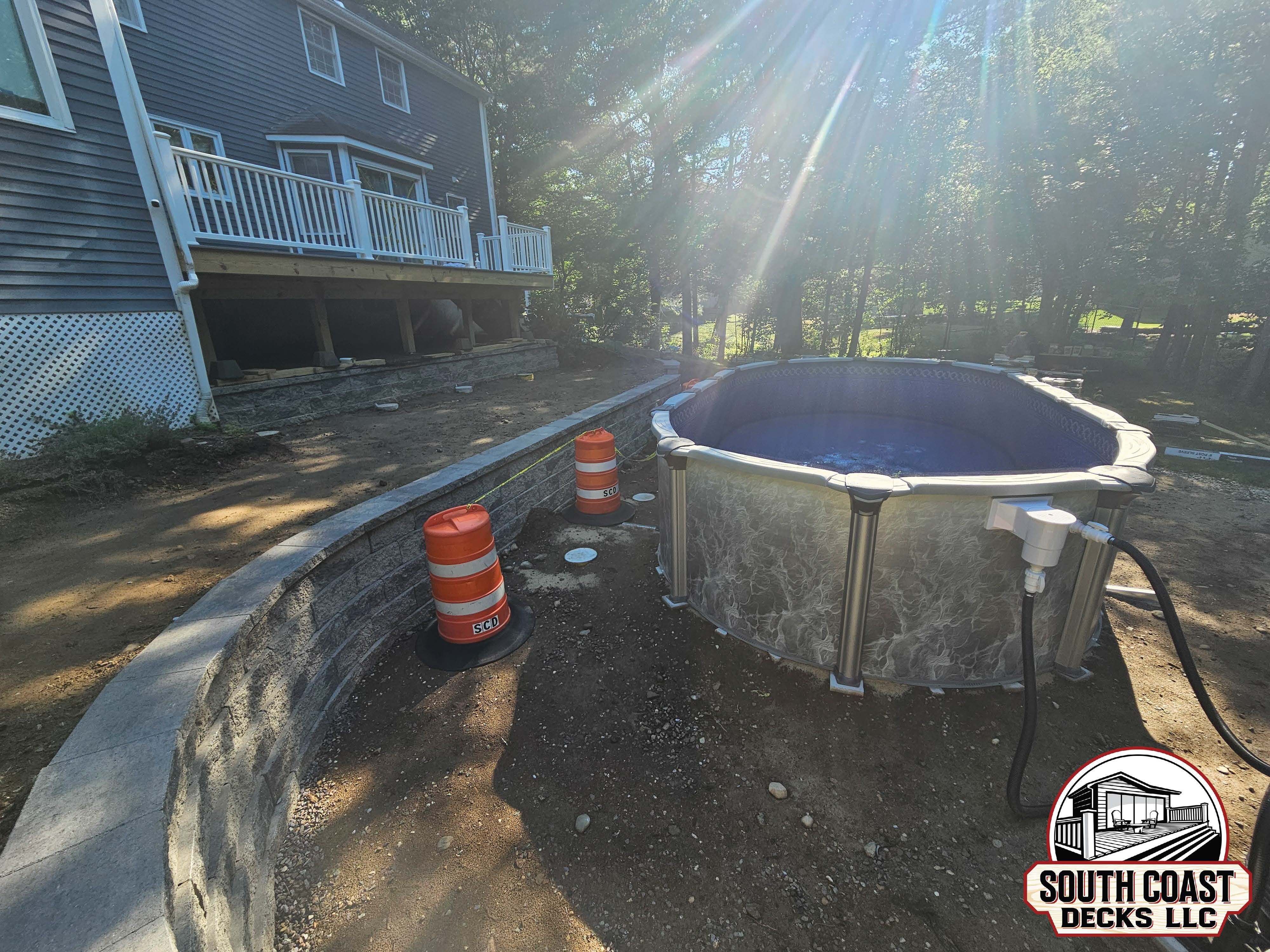  for South Coast Decks LLC in Mansfield, MA