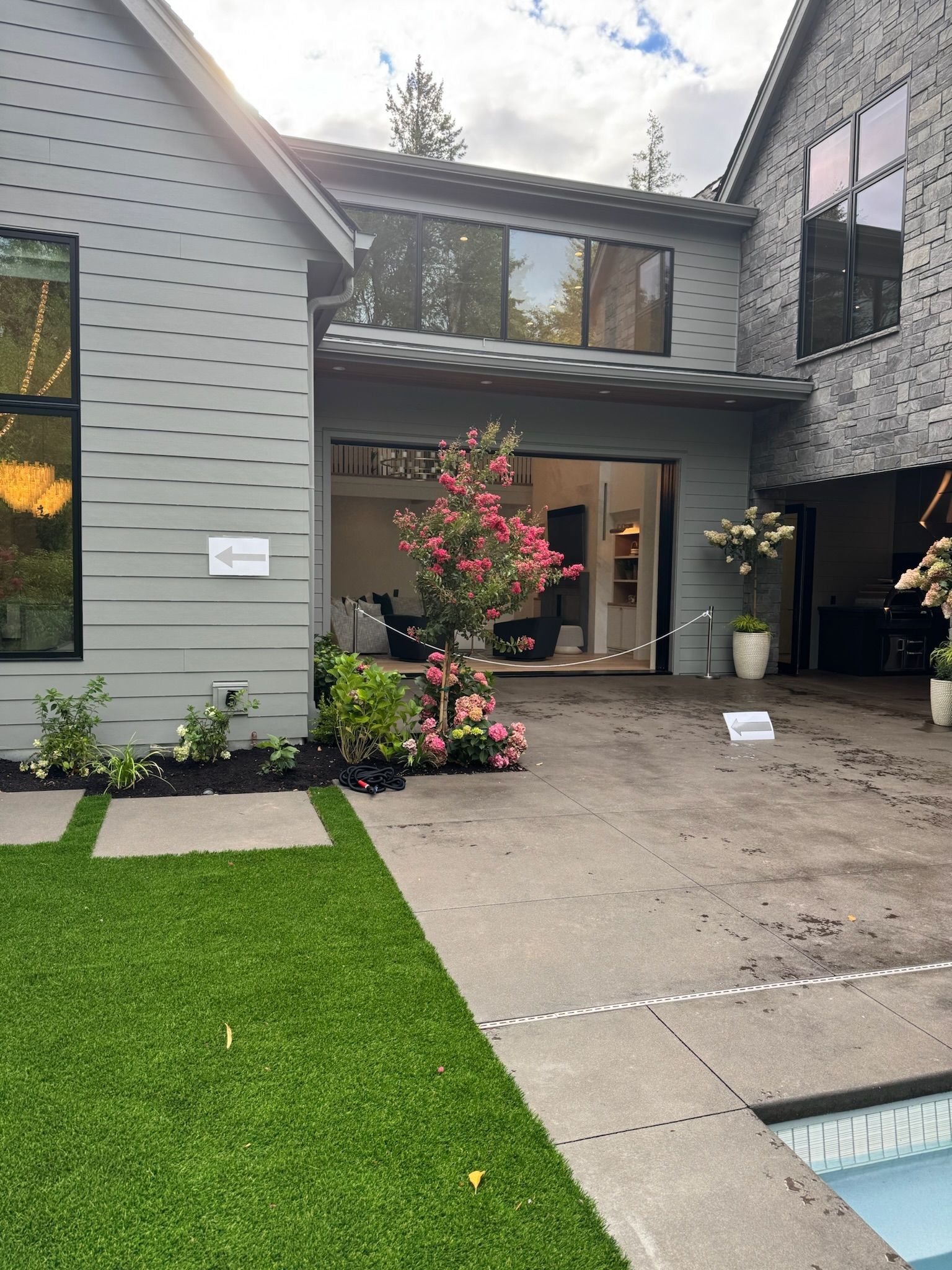  for Courtney Lewis Landscape Design in Portland, OR