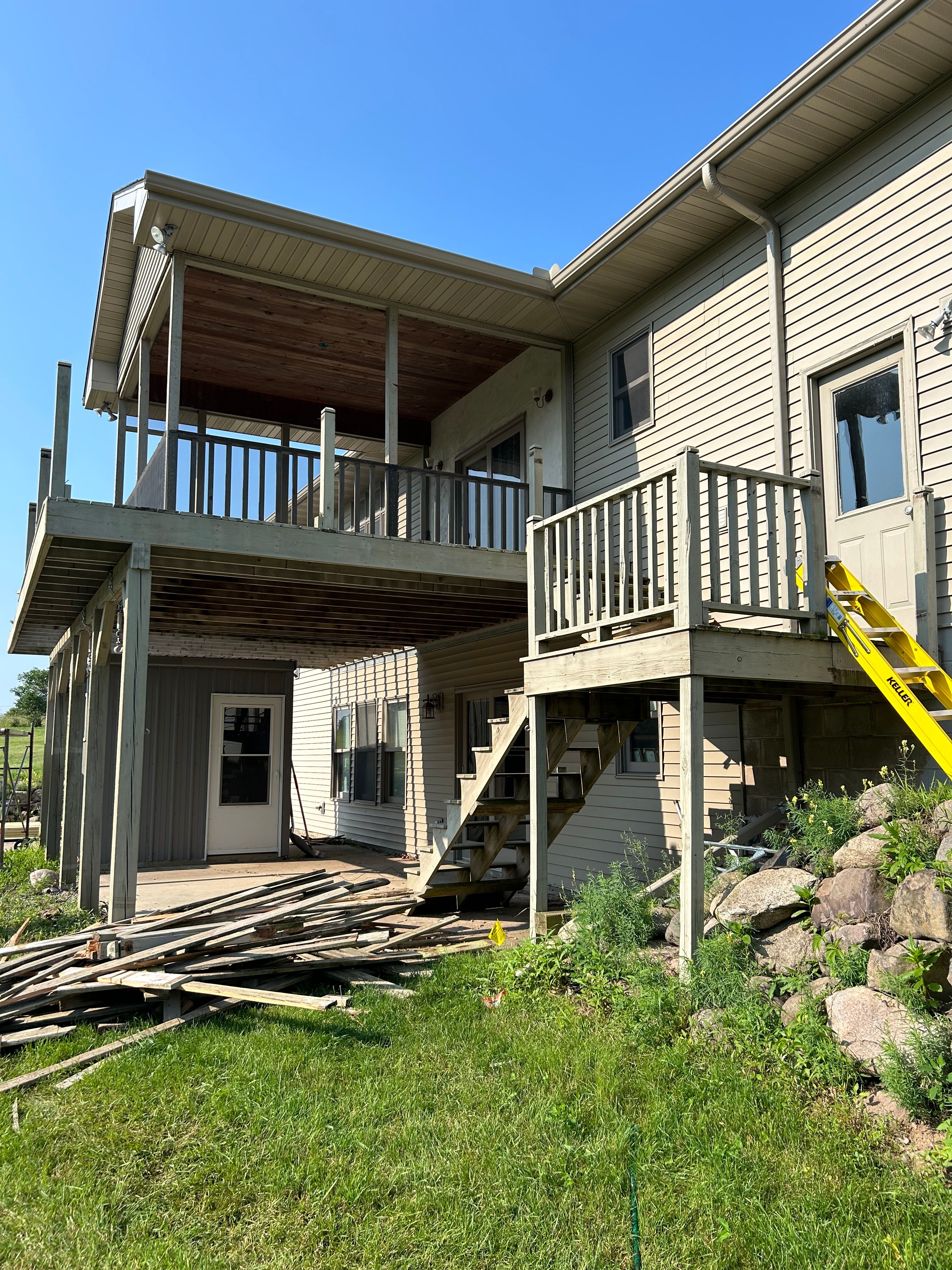  for Radke Deck Works & Remodeling in Elk River,  MN