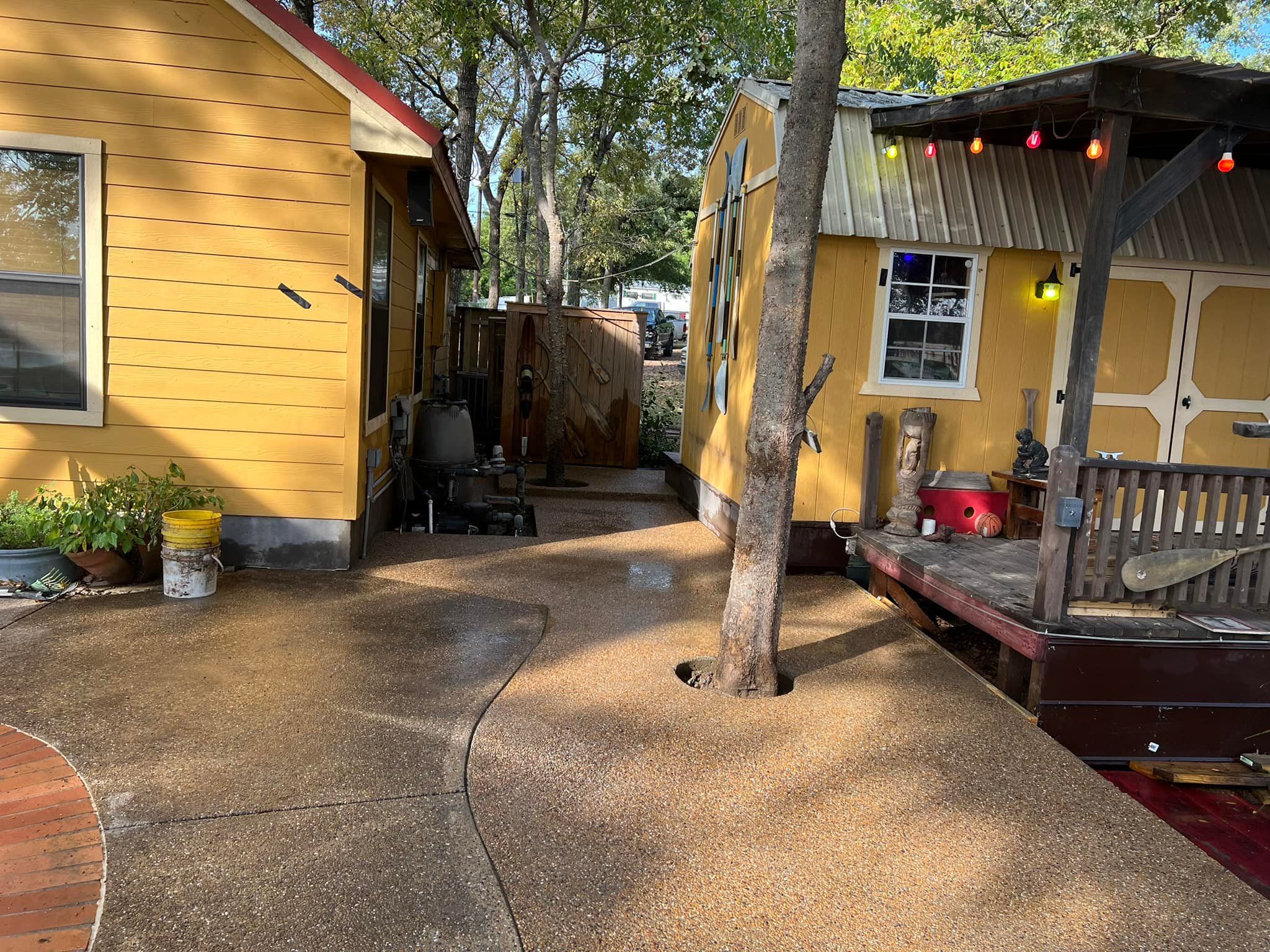  for Javonnies Concrete Services LLC in Gun Barrel City, TX