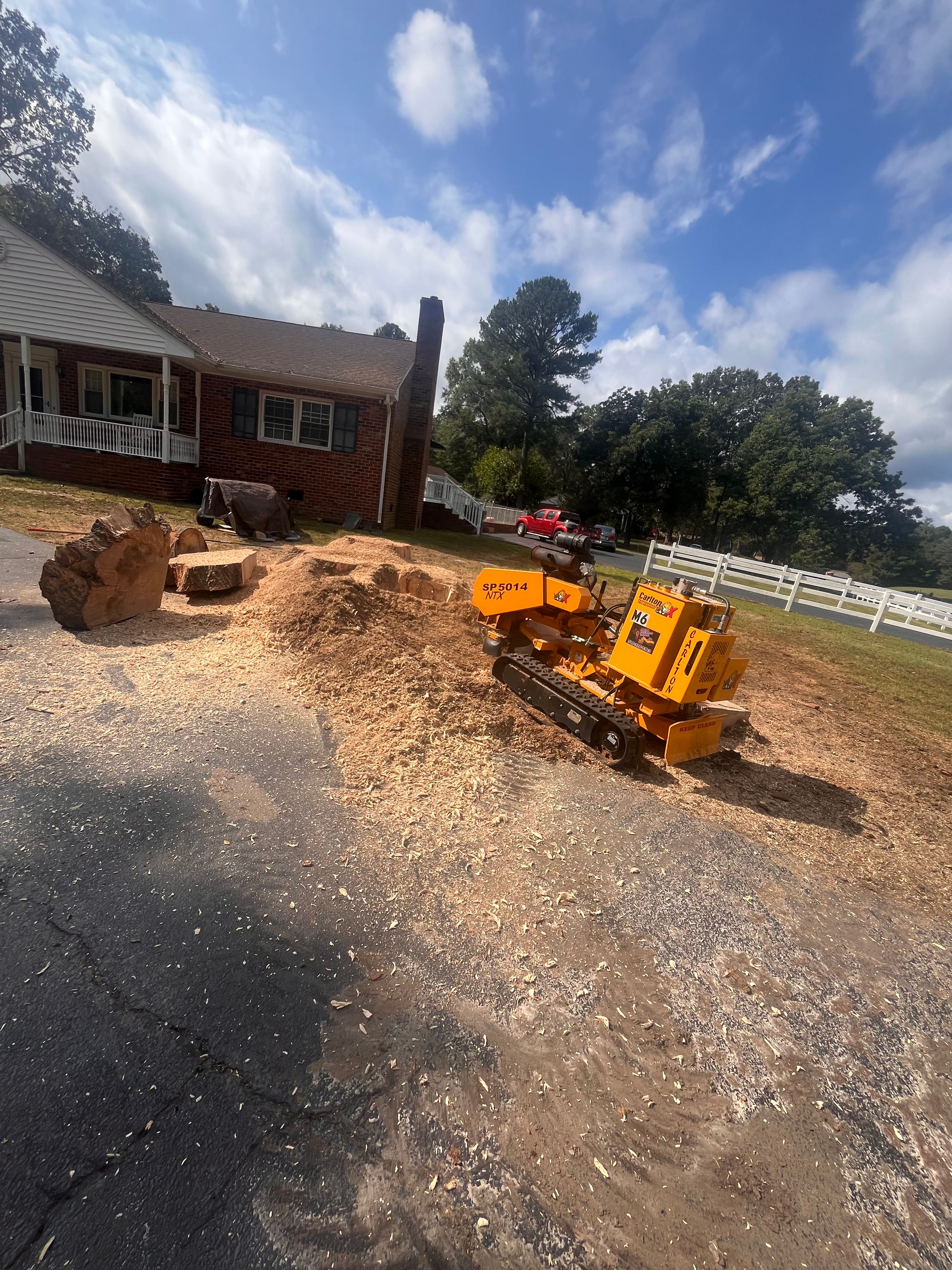  for Ricky's Tree Service & Property Care in Orange, VA