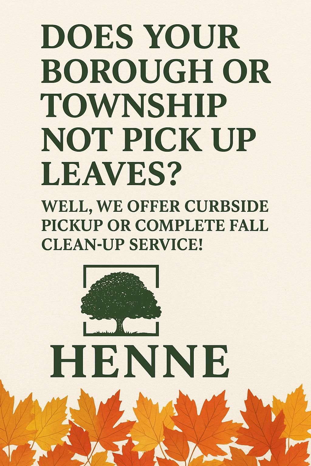  for Jonathan A. Henne Property Services. in Hamburg, PA