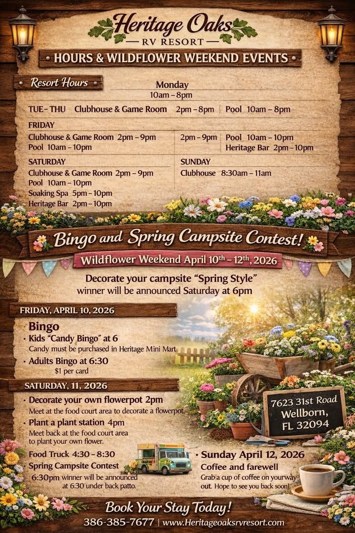 All Photos for Heritage Oaks RV Resort in Wellborn, FL