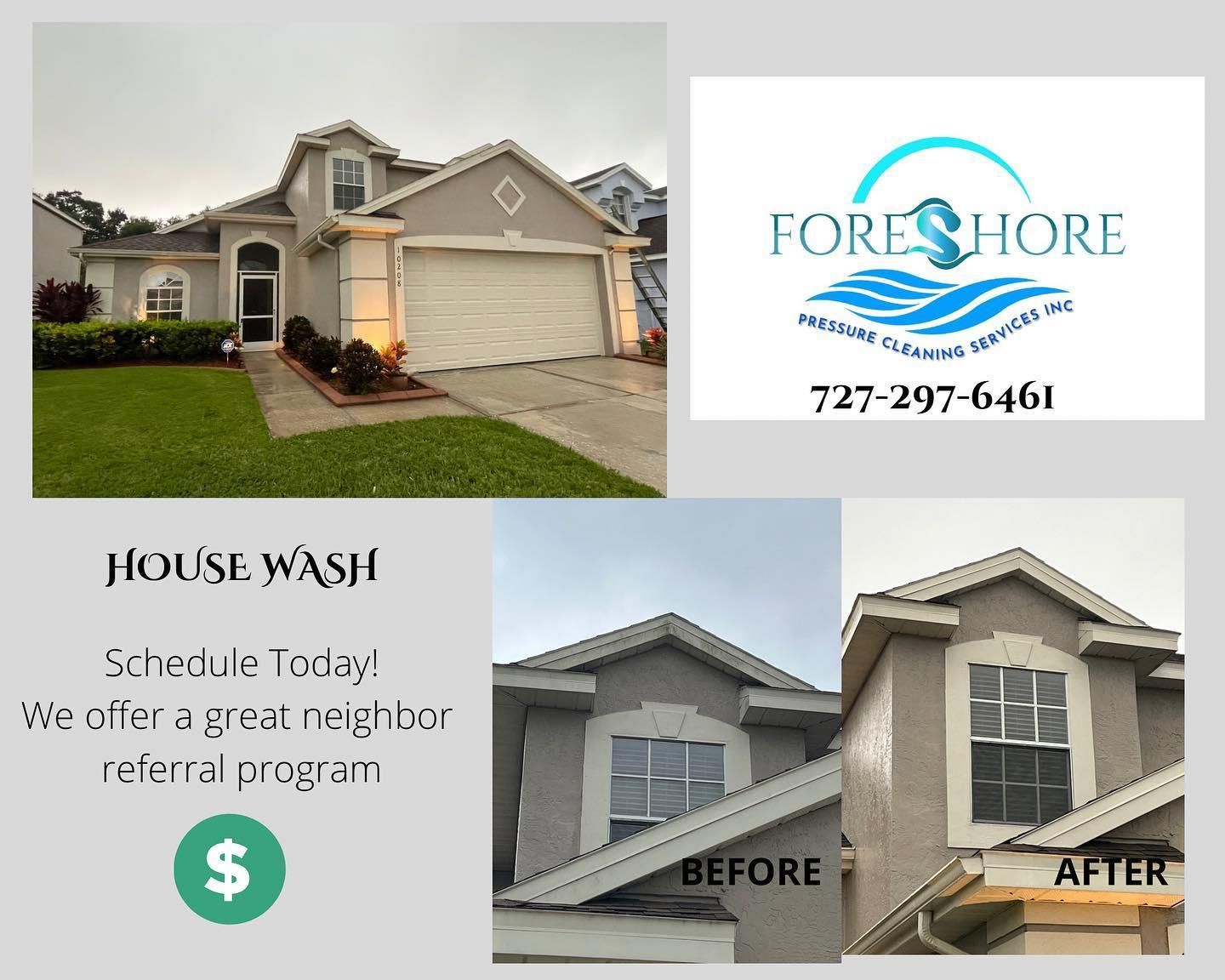  for Foreshore Pressure Cleaning Services Inc in Holiday, FL