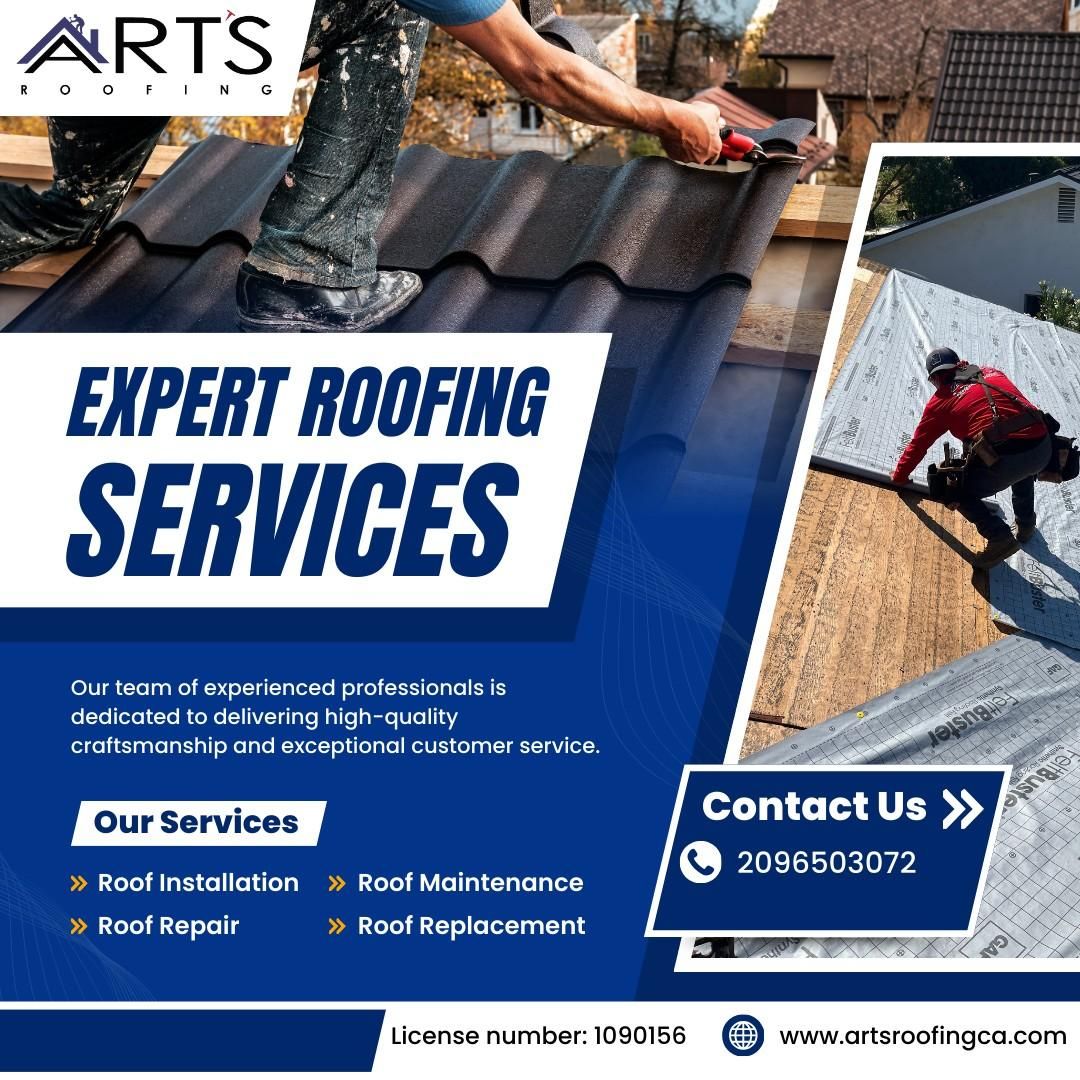  for Art’s Roofing Inc in Stockton, CA