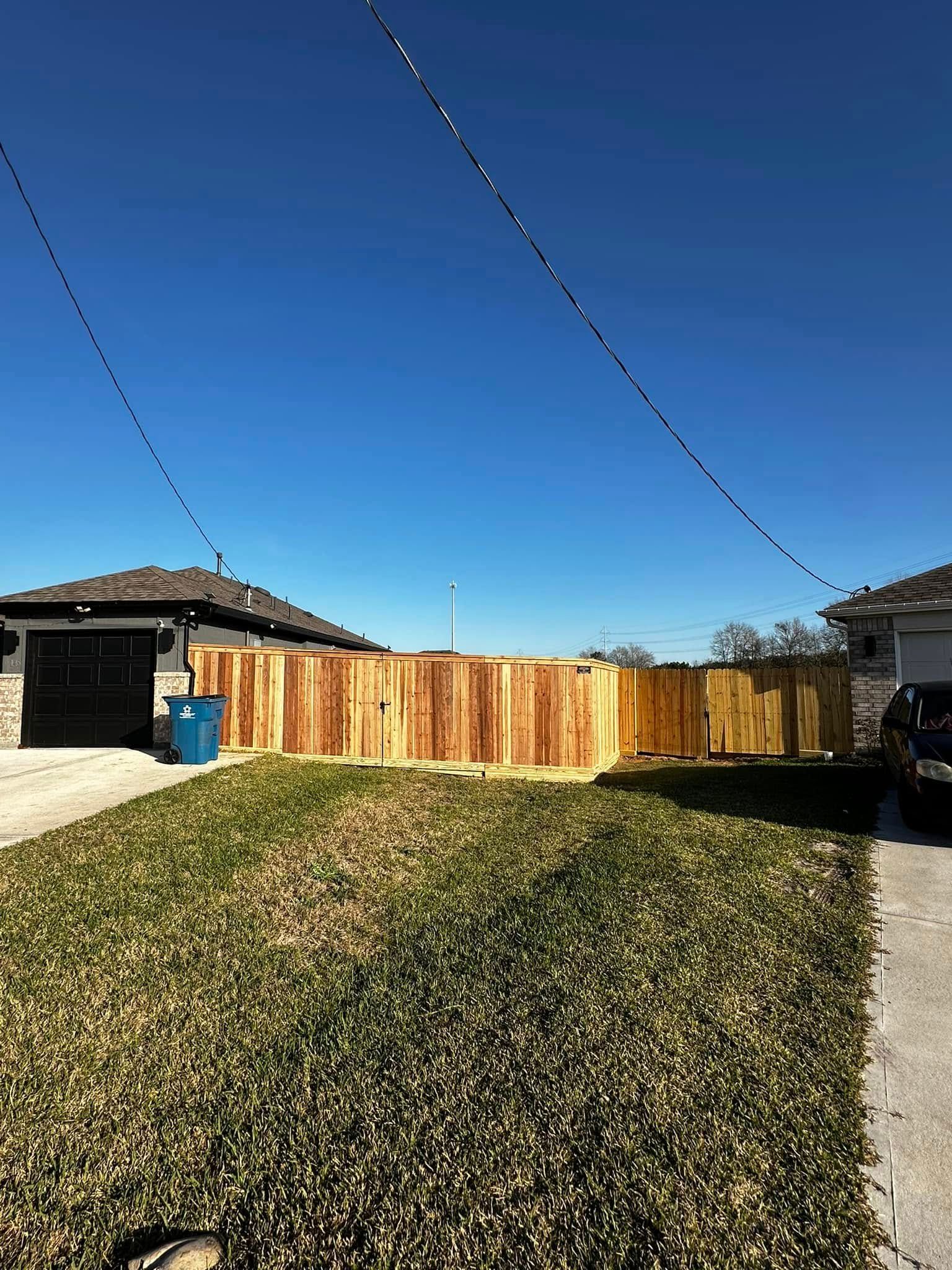  for Sosa Fence in Houston, TX