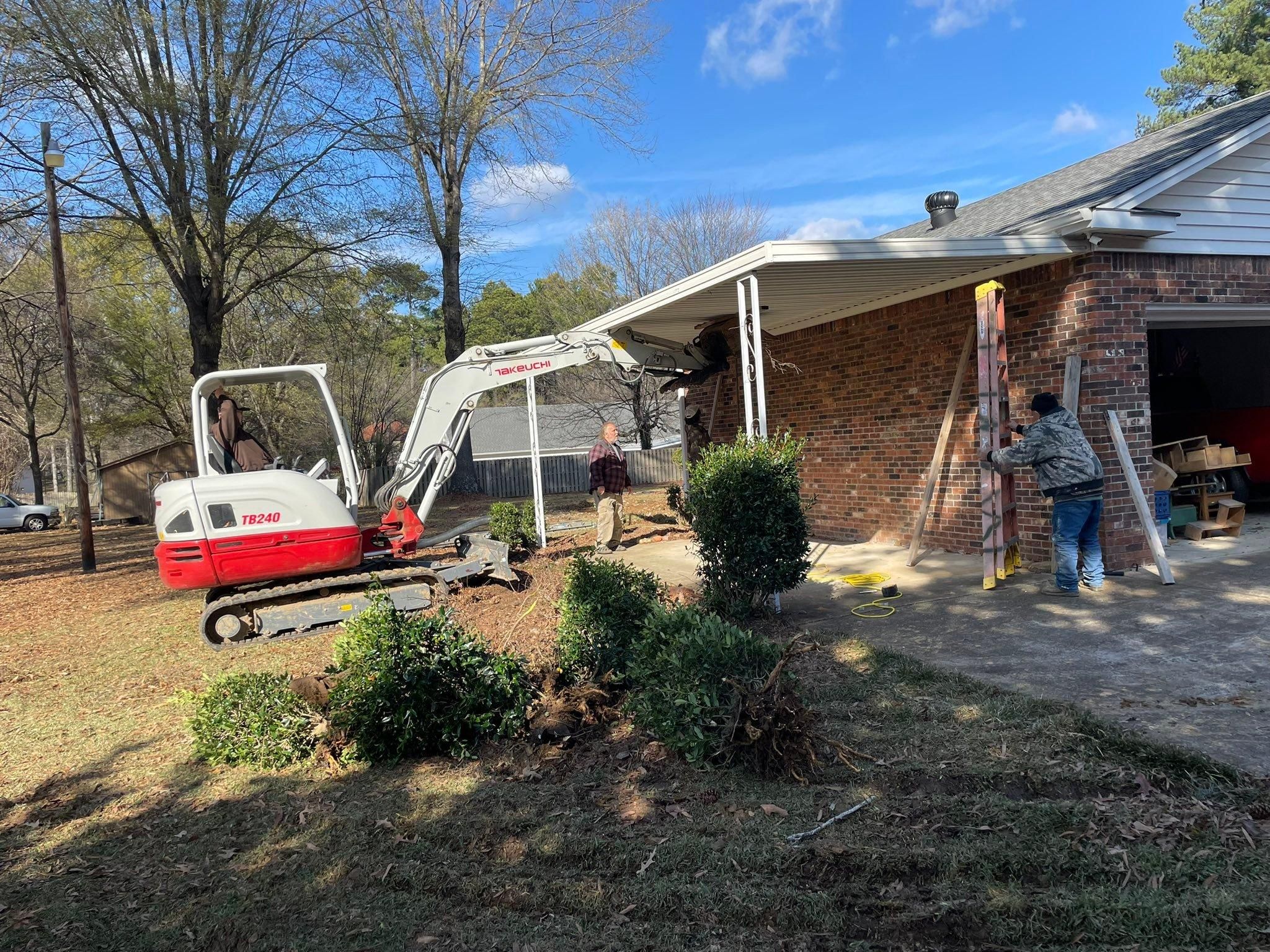  for Maness Trucking & Excavation in Lexington, TN