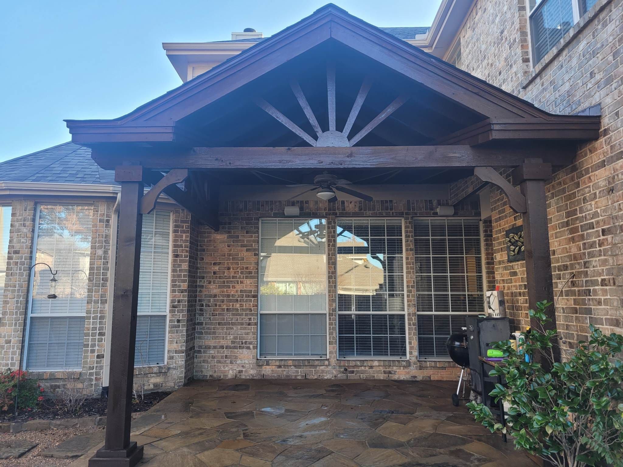 Outdoor Wood for Armor Fence Staining in Highland Village, TX