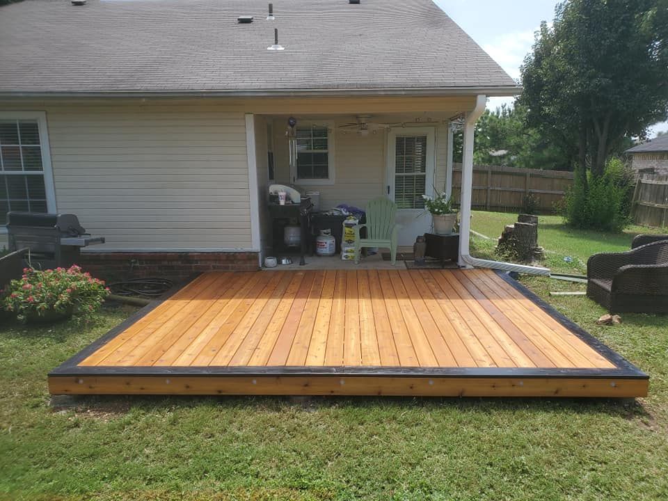  for Kalos Decks and Fences  in Bixby, OK
