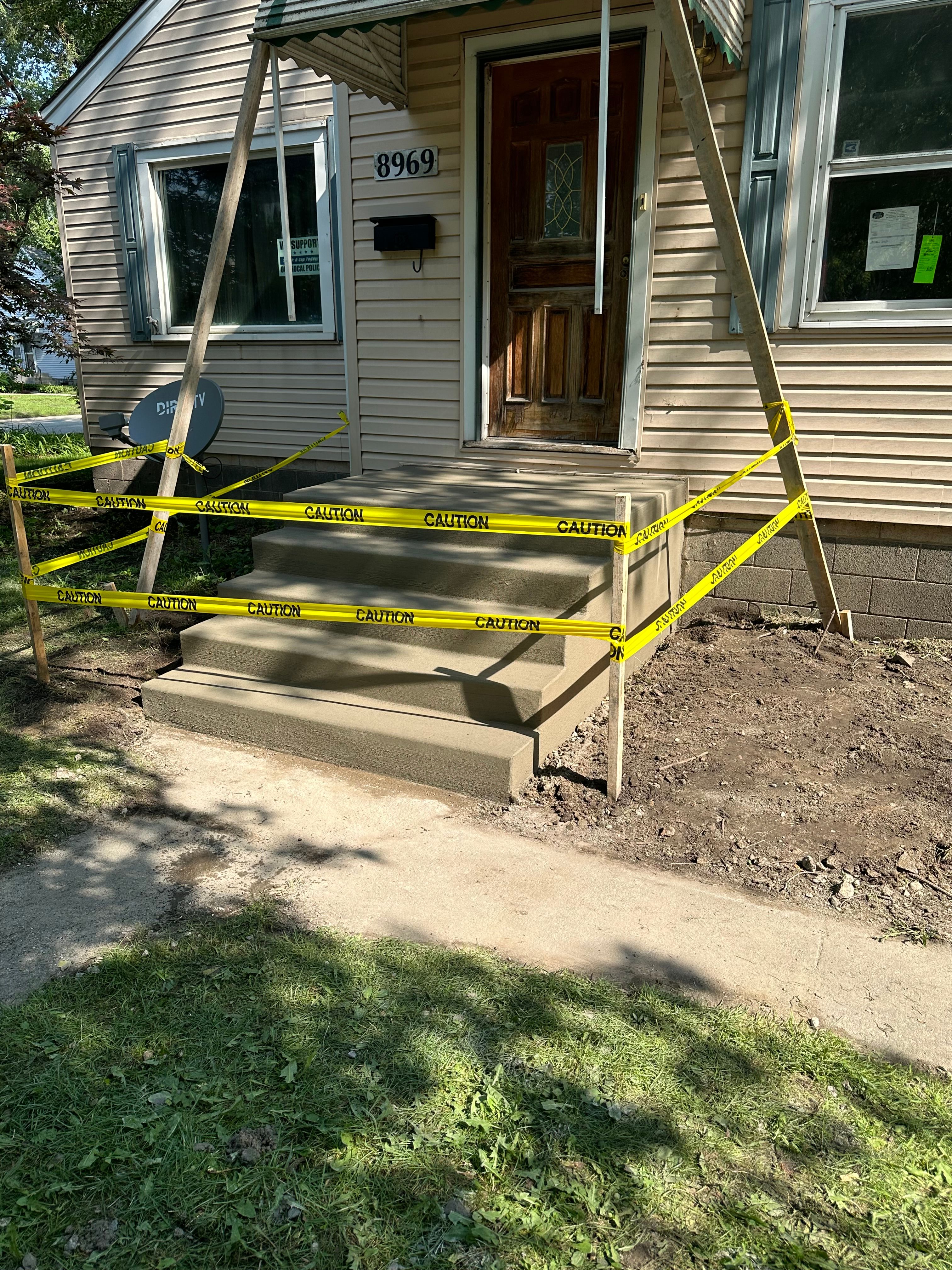  for Fuentes Concrete Construction in Hammond, IN