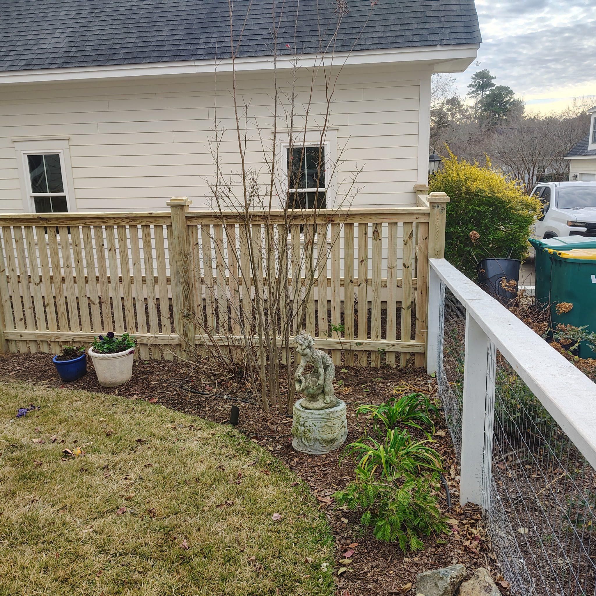  for JB Nealy Fence in Elgin, SC