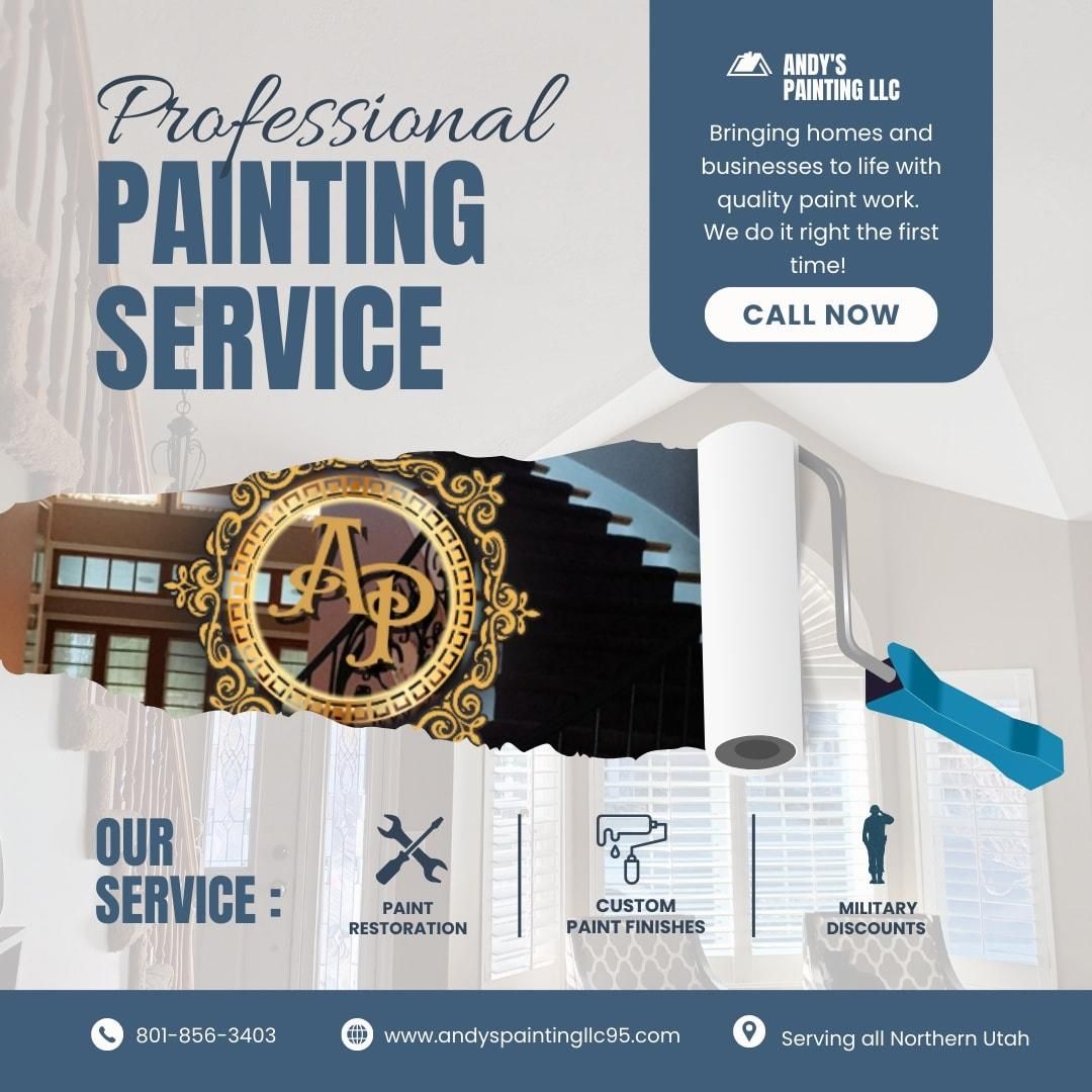  for Andy’s Painting LLC in Provo, UT