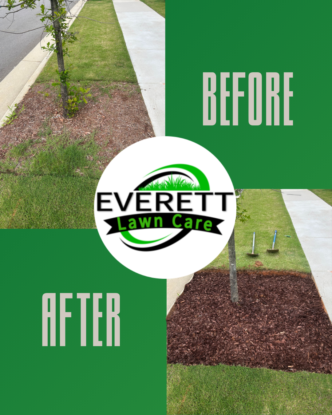  for Everett Lawn Care in Raleigh, NC