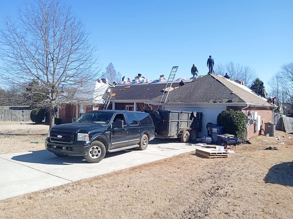 Commercial Roofing for Parks Roofing and Construction in Huntsville, AL