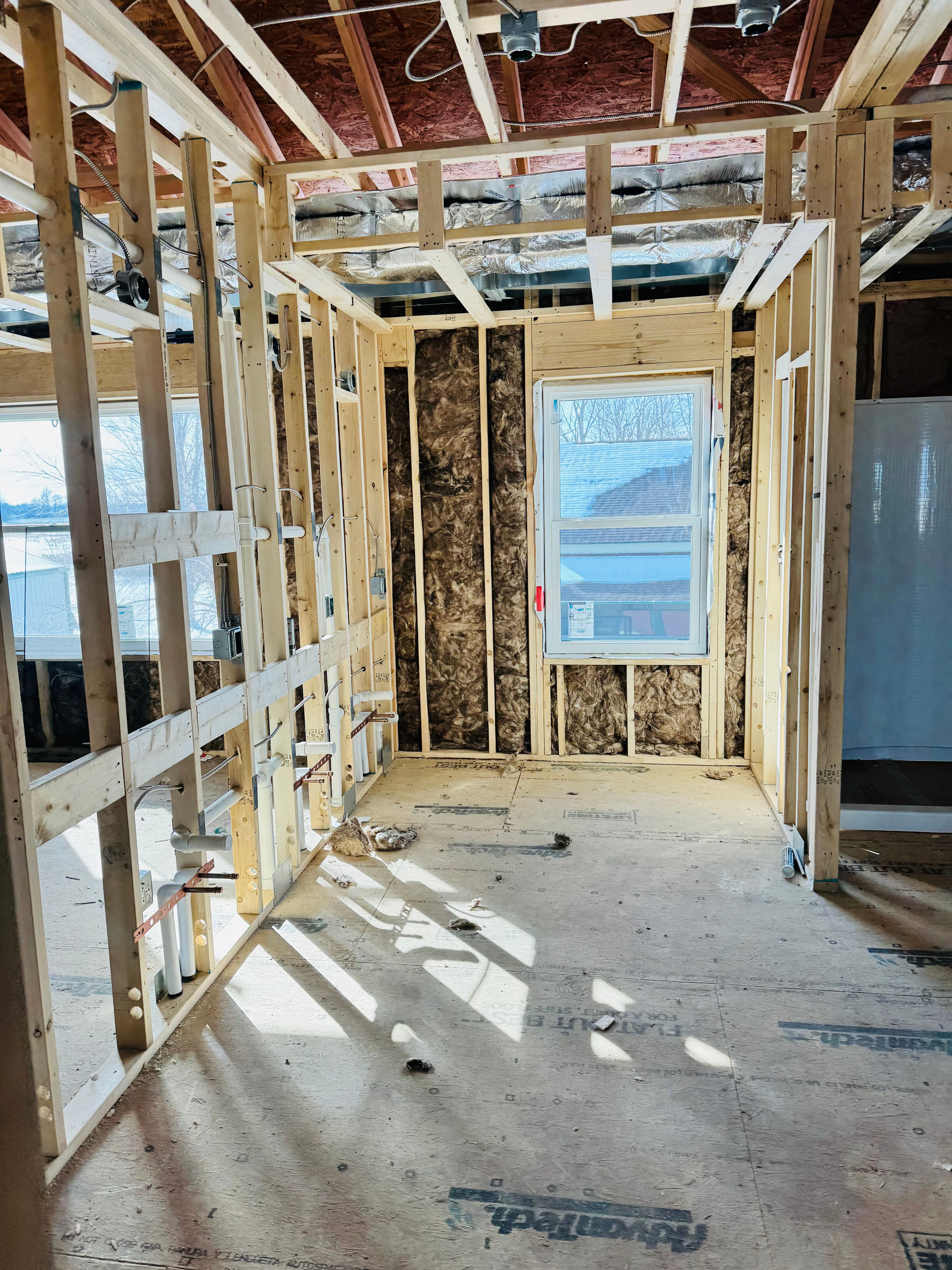 Framing for Erie Builders & Construction in Sandusky, OH