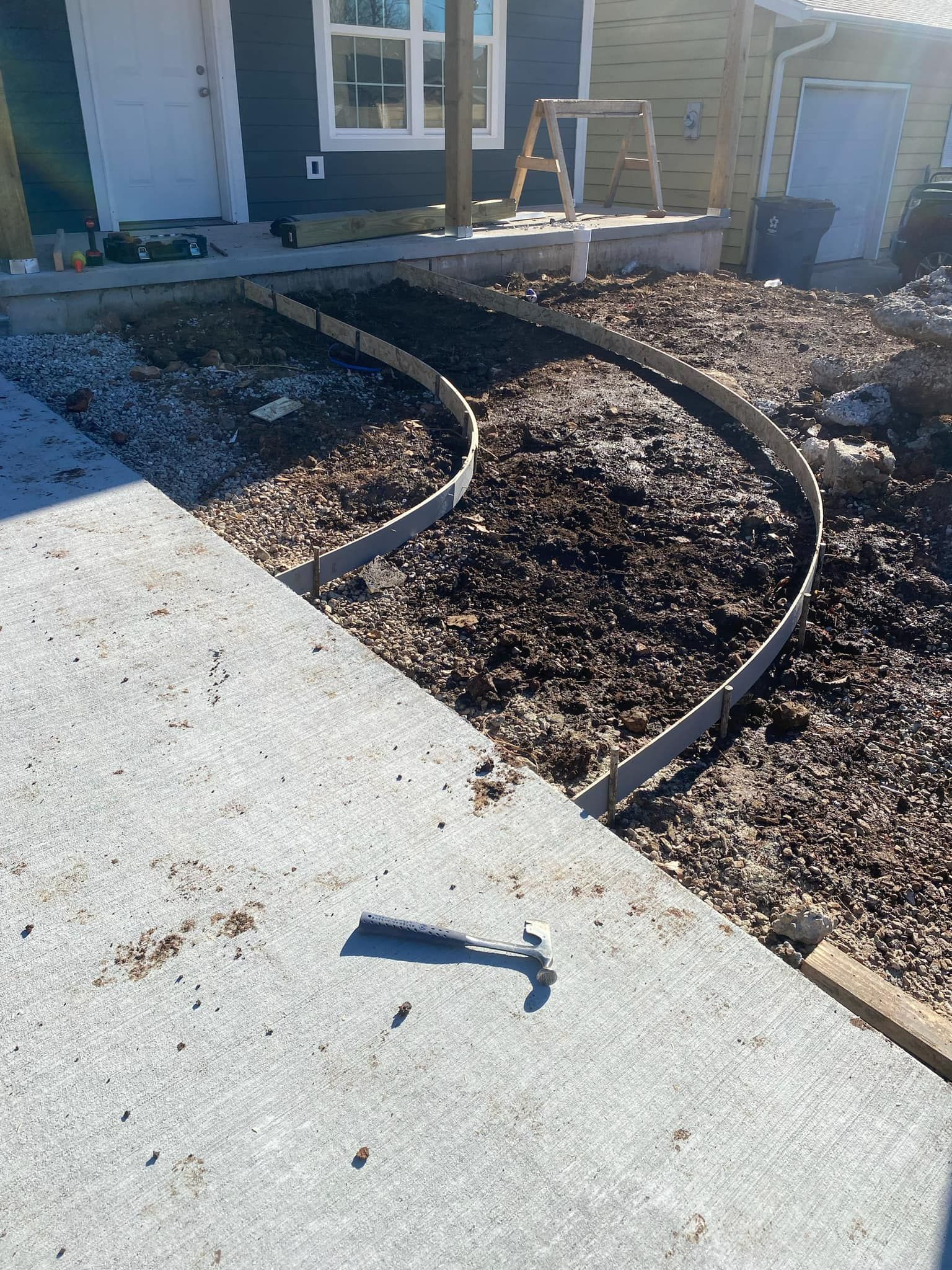 Residential Concrete for Josh’s Construction in Nixa, MO