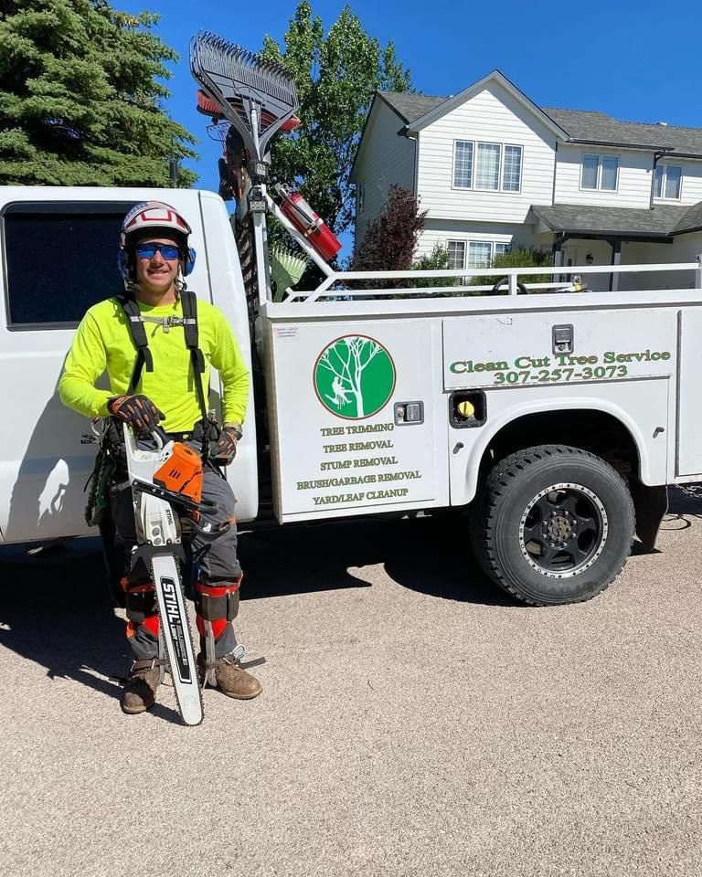  for Clean Cut Tree Service in Gillette, WY