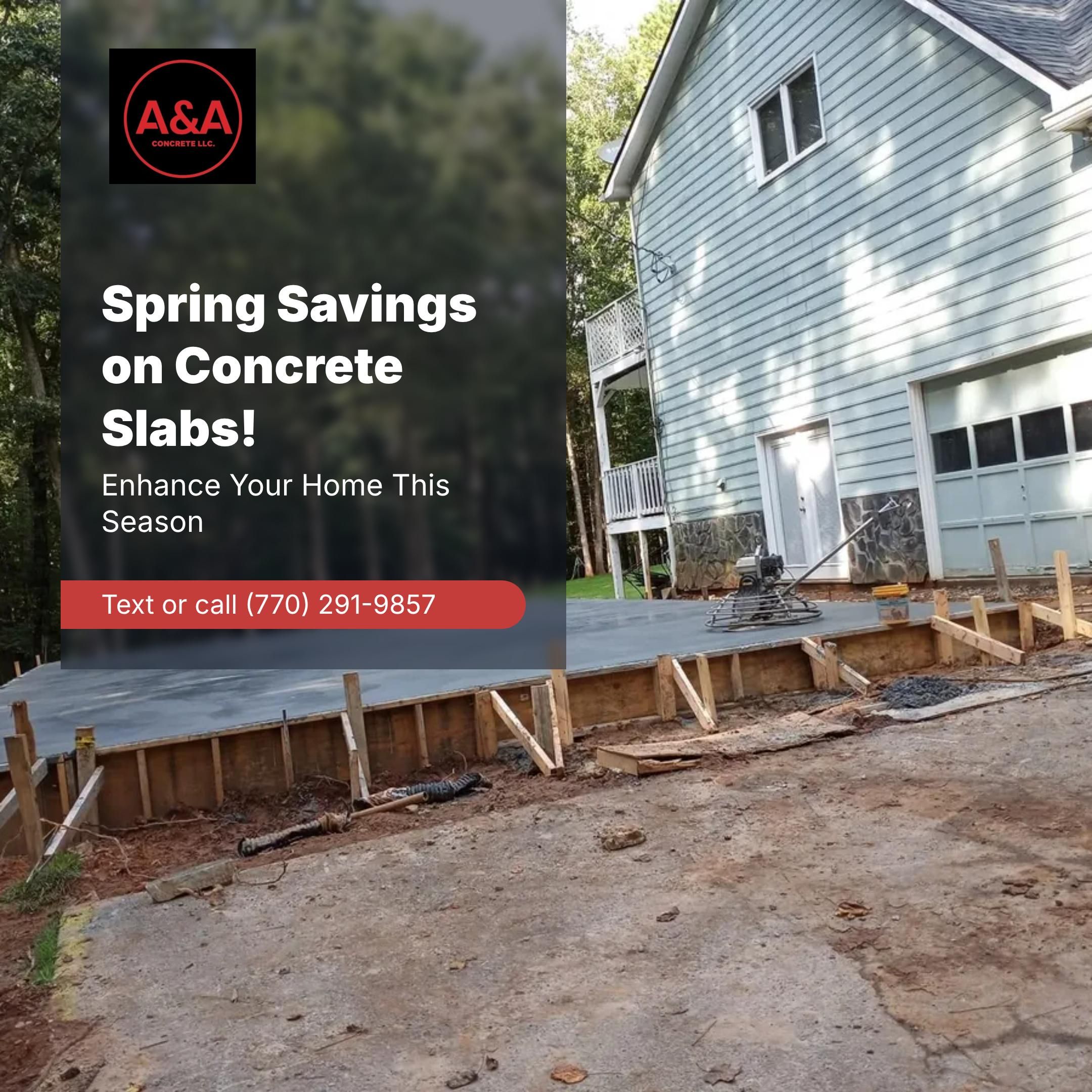  for A&A CONCRETE LLC in Lake City, GA