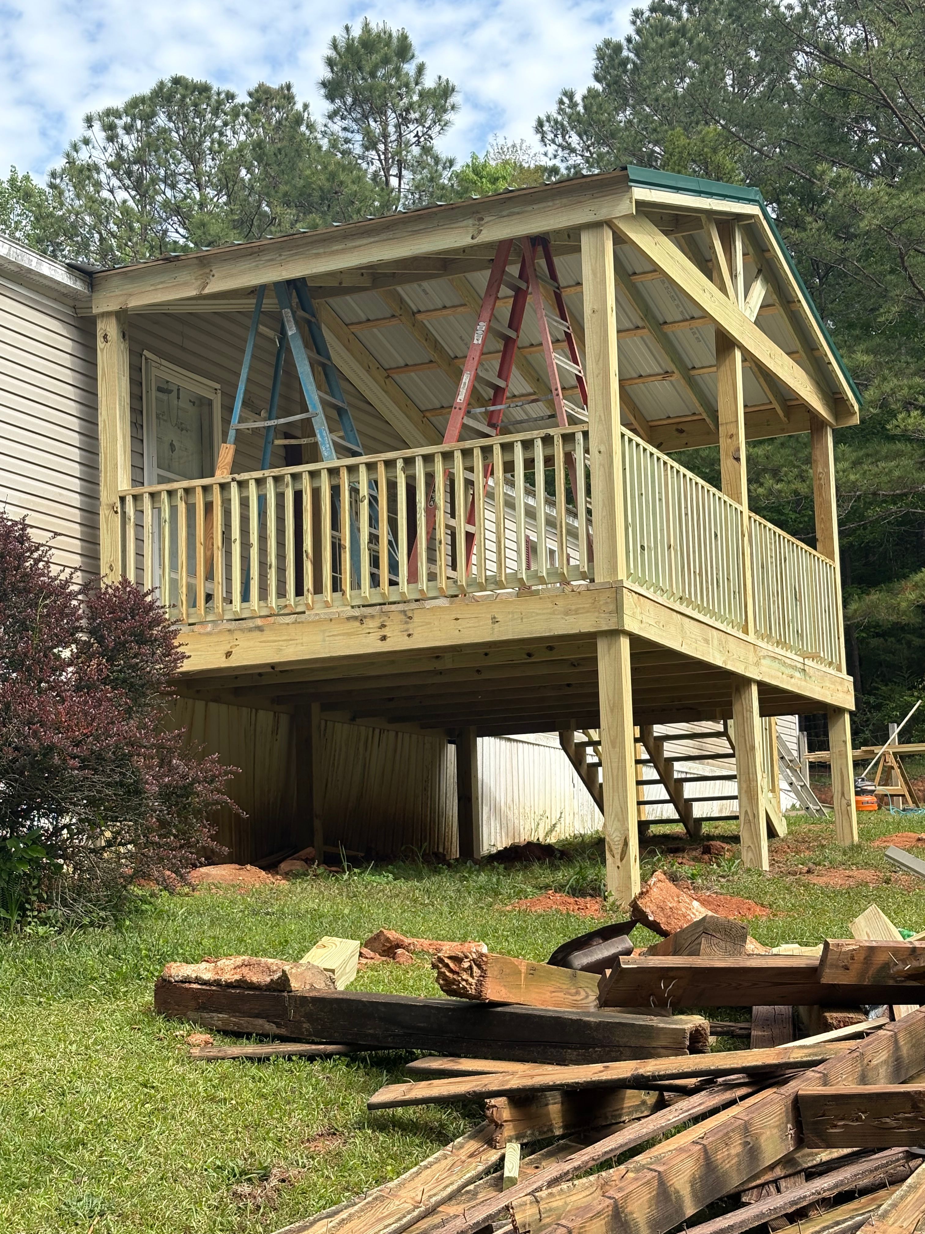  for G’s Construction in Seale, AL