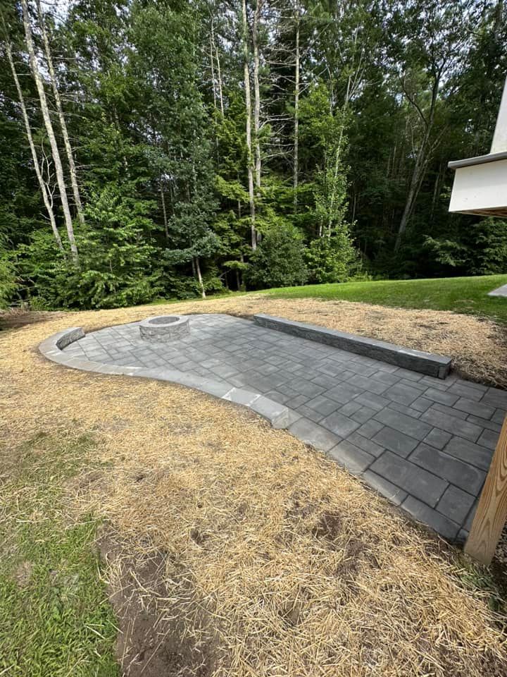 Hardscaping for Pine Stream Property Management in Waterboro, ME