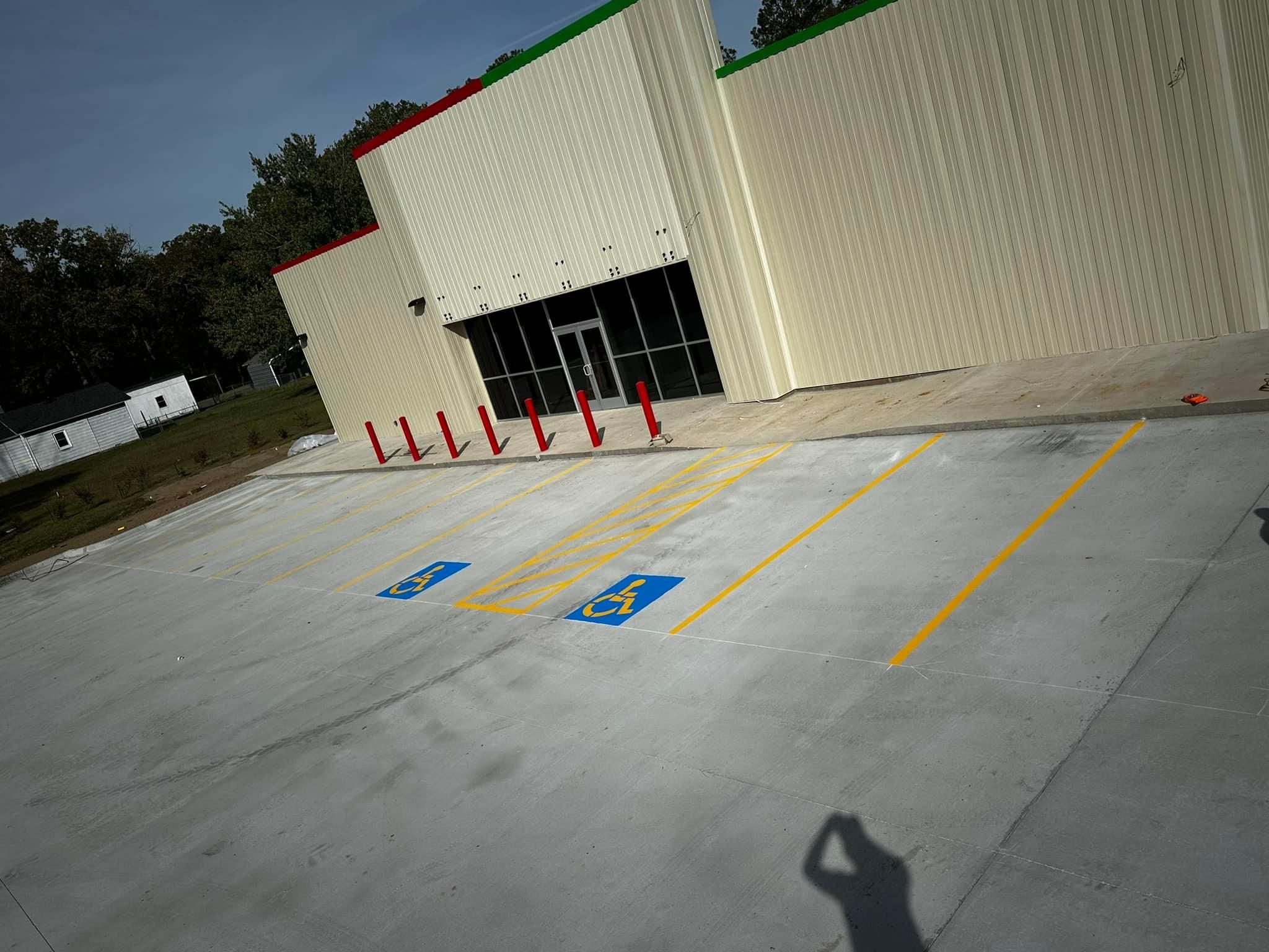 All Photos for Straight Line Striping in Little Rock, AR