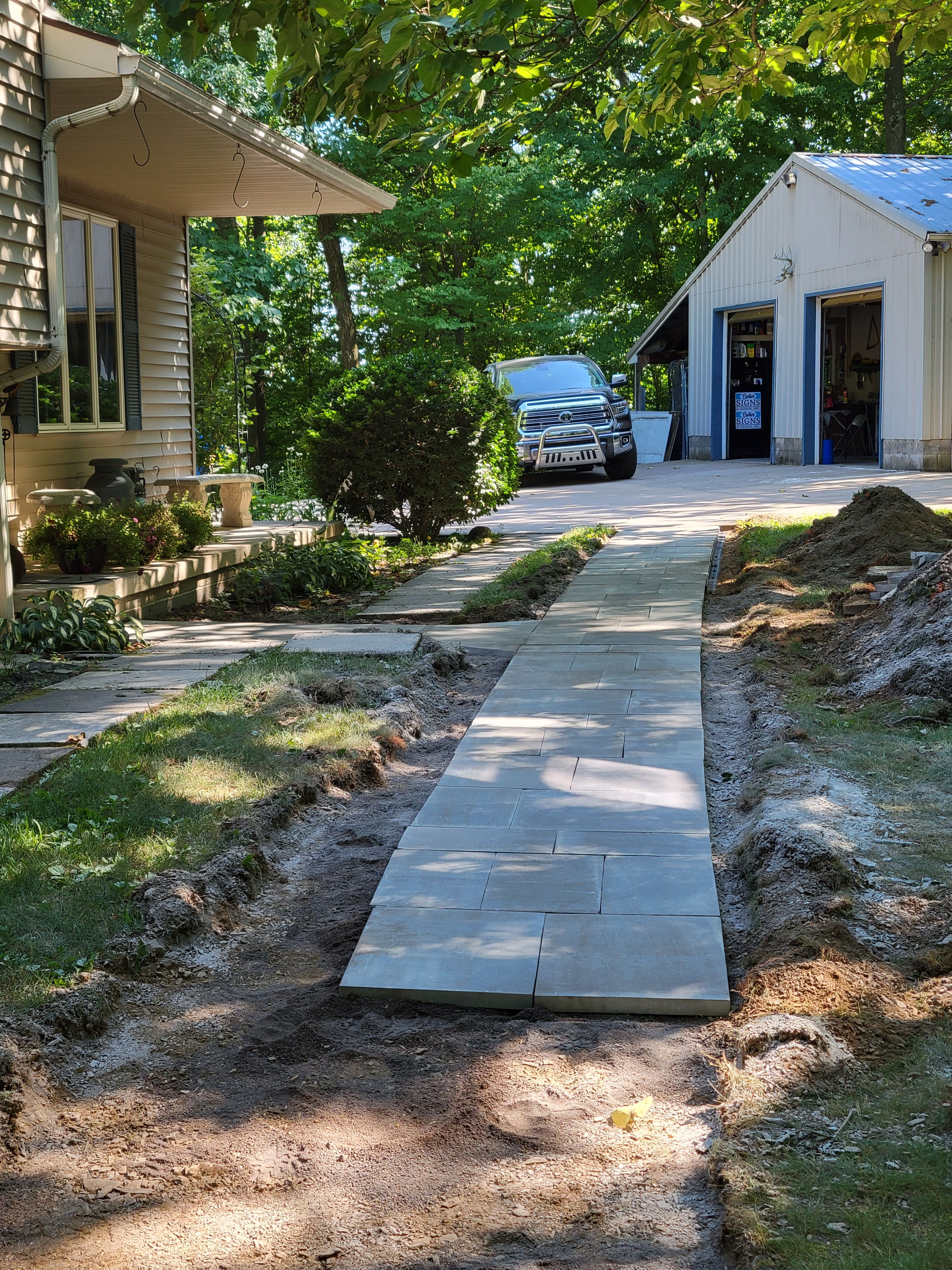  for Down Home Landscaping in Stillwater, PA