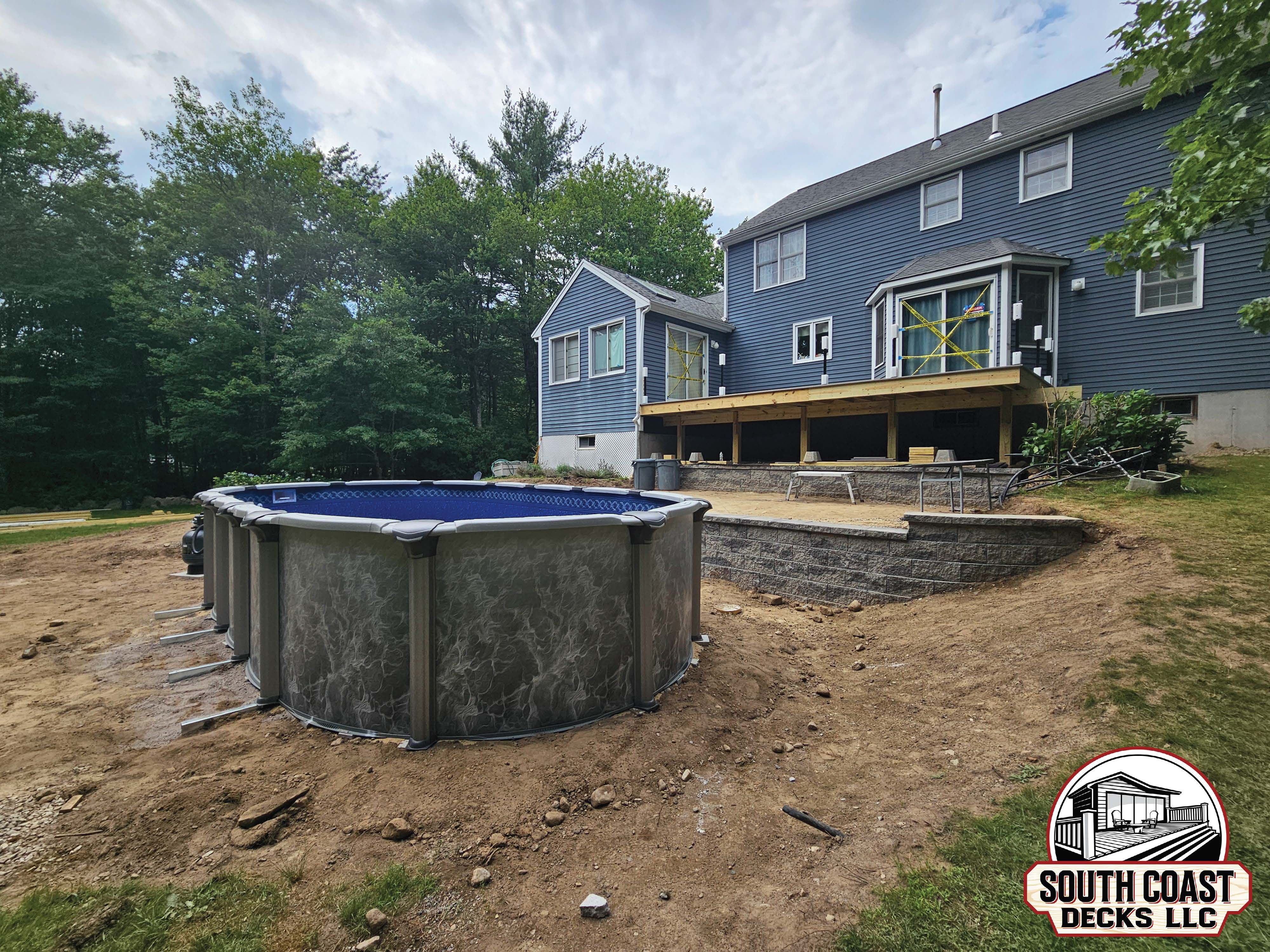  for South Coast Decks LLC in Mansfield, MA