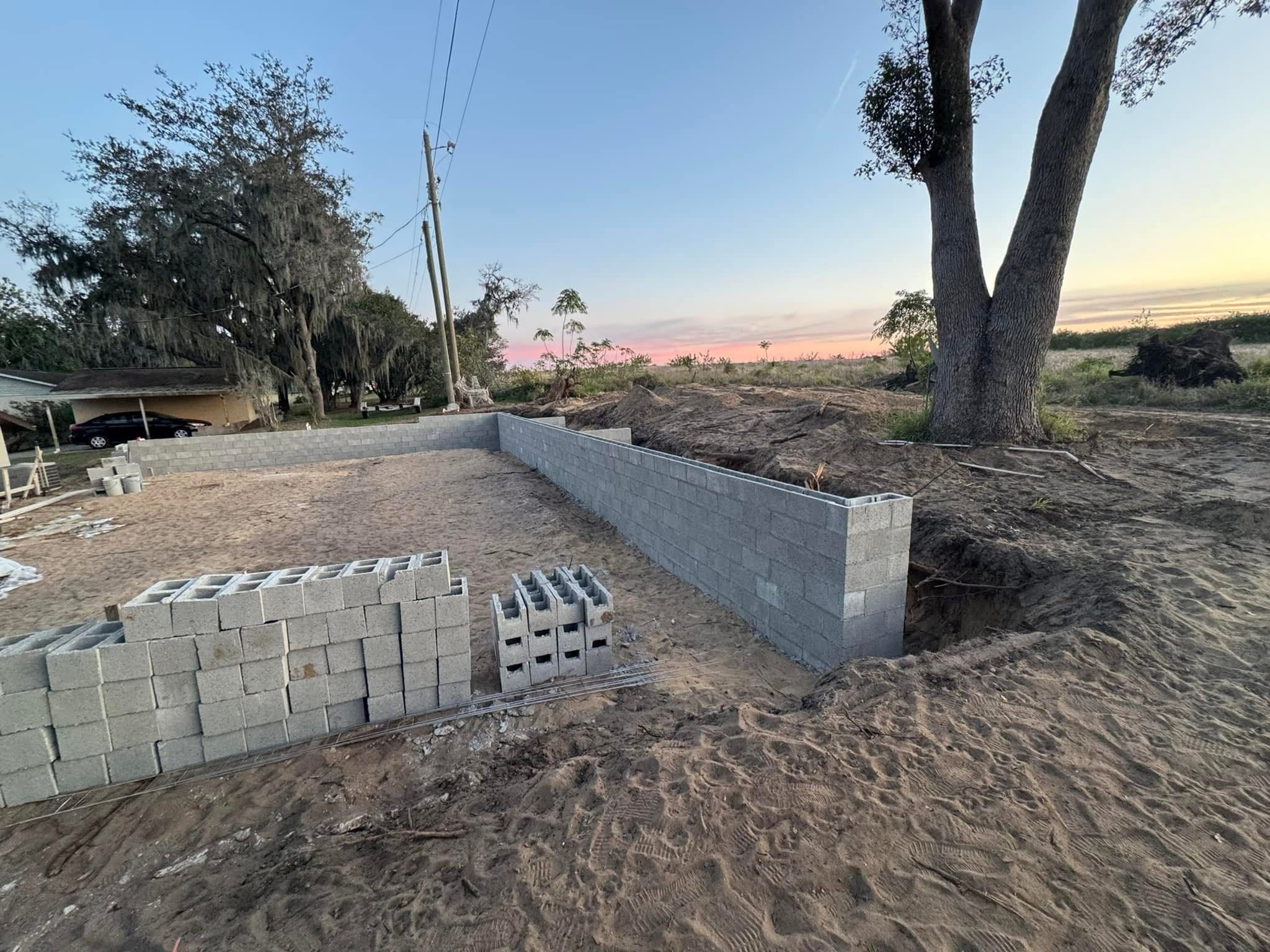 Residential Concrete for All Phases Decorative Concrete in Sebring, FL