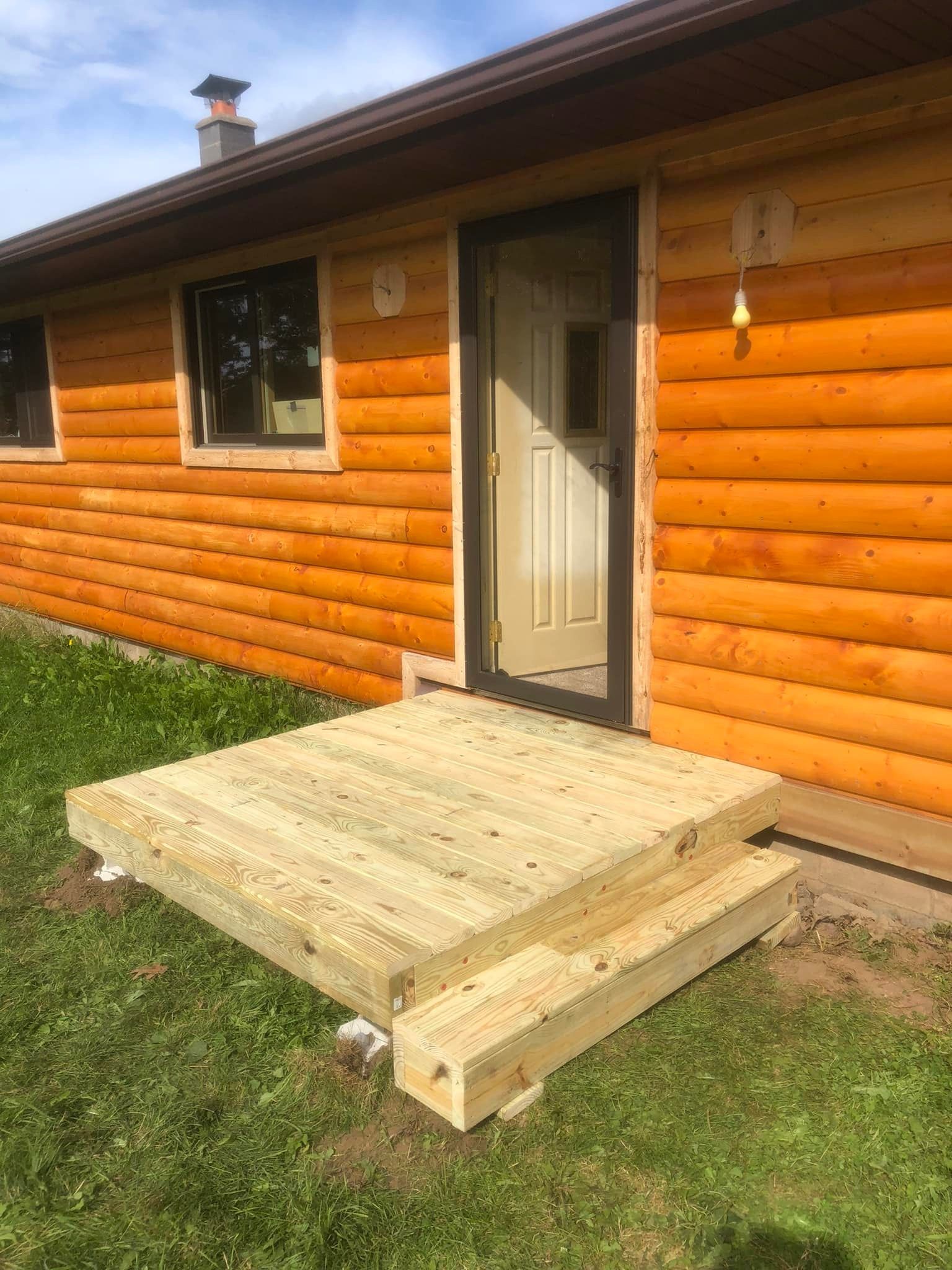 Exterior Renovations for CTD Construction in Wausau, WI