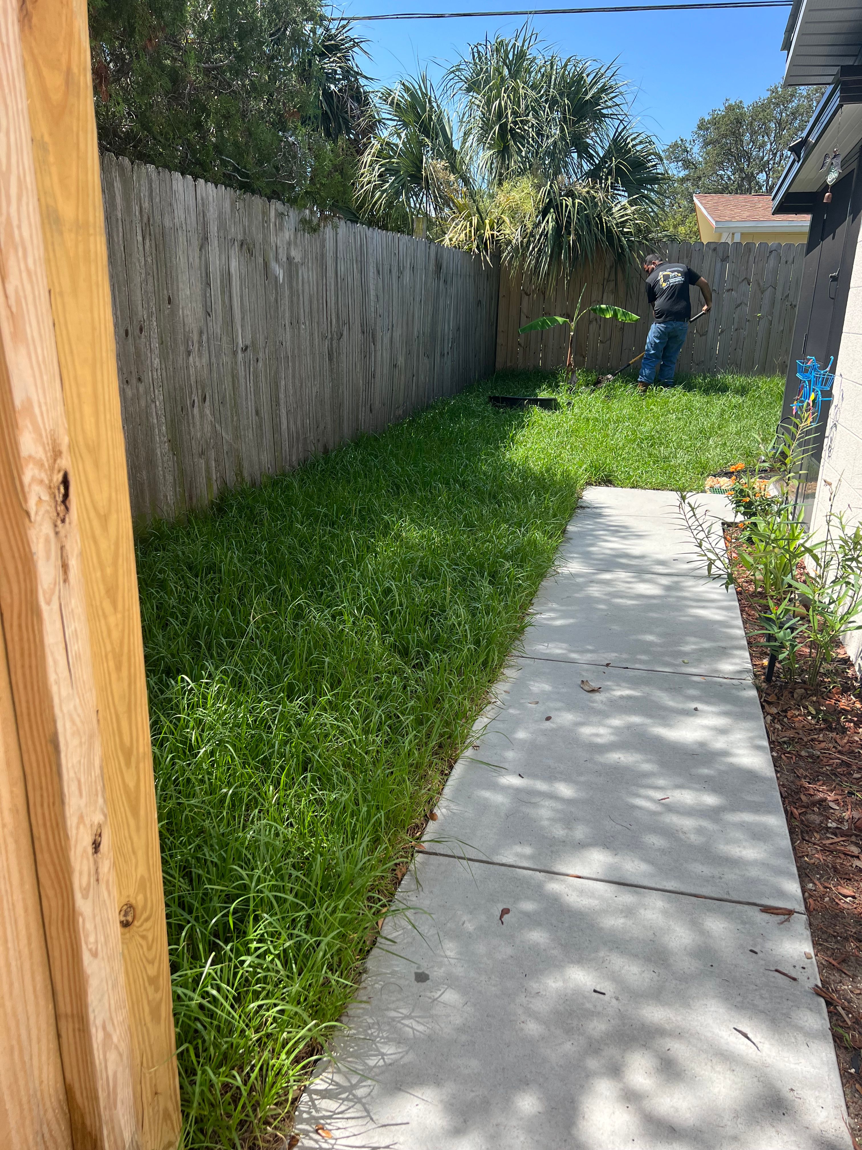 Full scale landscape designing and installations for Isaiah Simmons Construction and Landscaping LLC in Brevard County, Florida