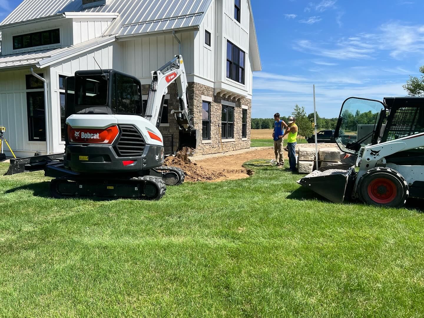  for Stuckey Landscape & Excavation  in Rawson, OH