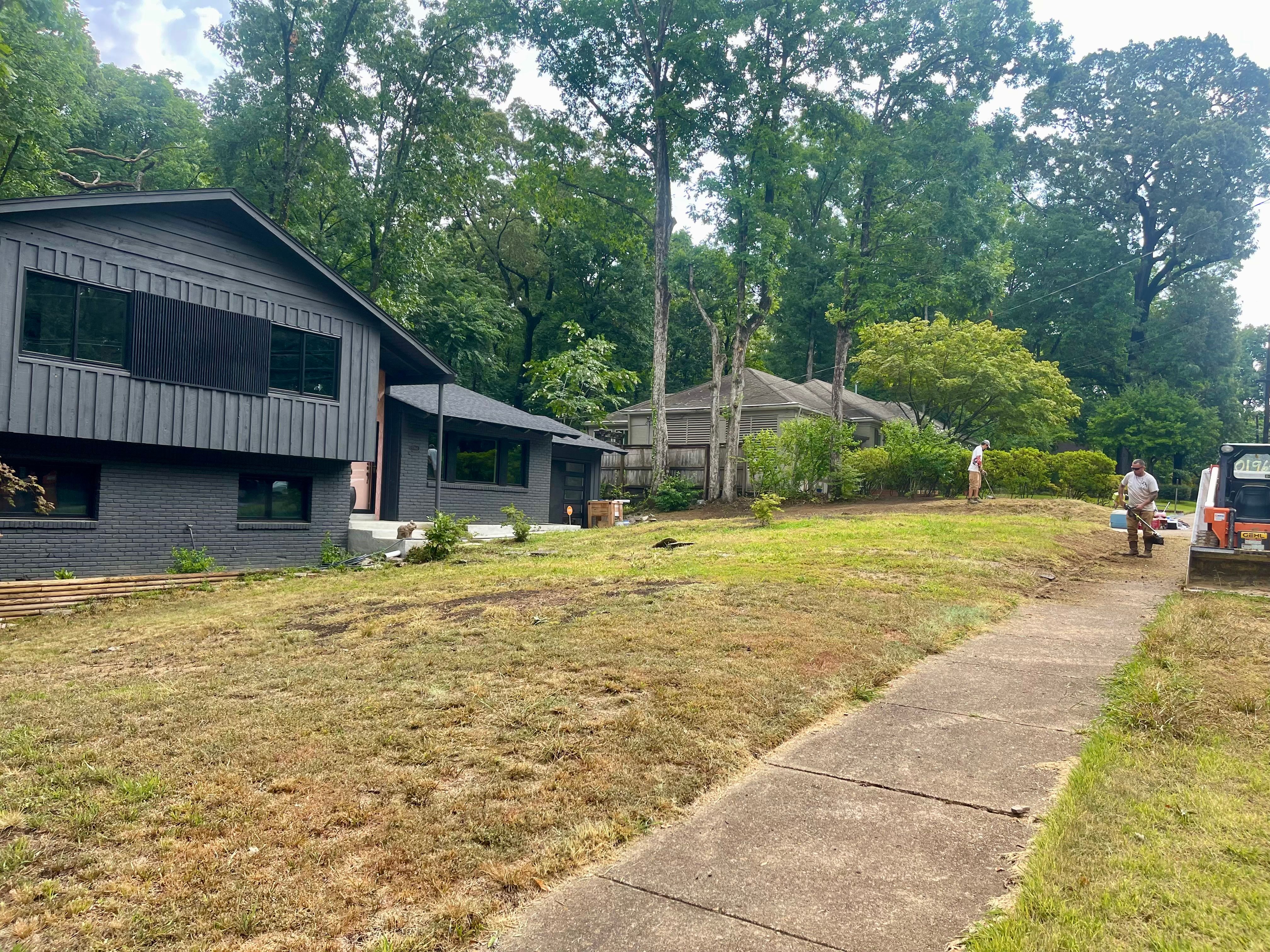 Residential Landscaping for Emory's Garden Landscape Emporium in Memphis,  TN