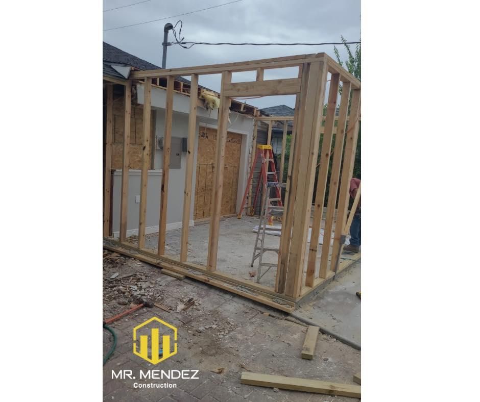  for Mr. Mendez's Construction in Houston, TX