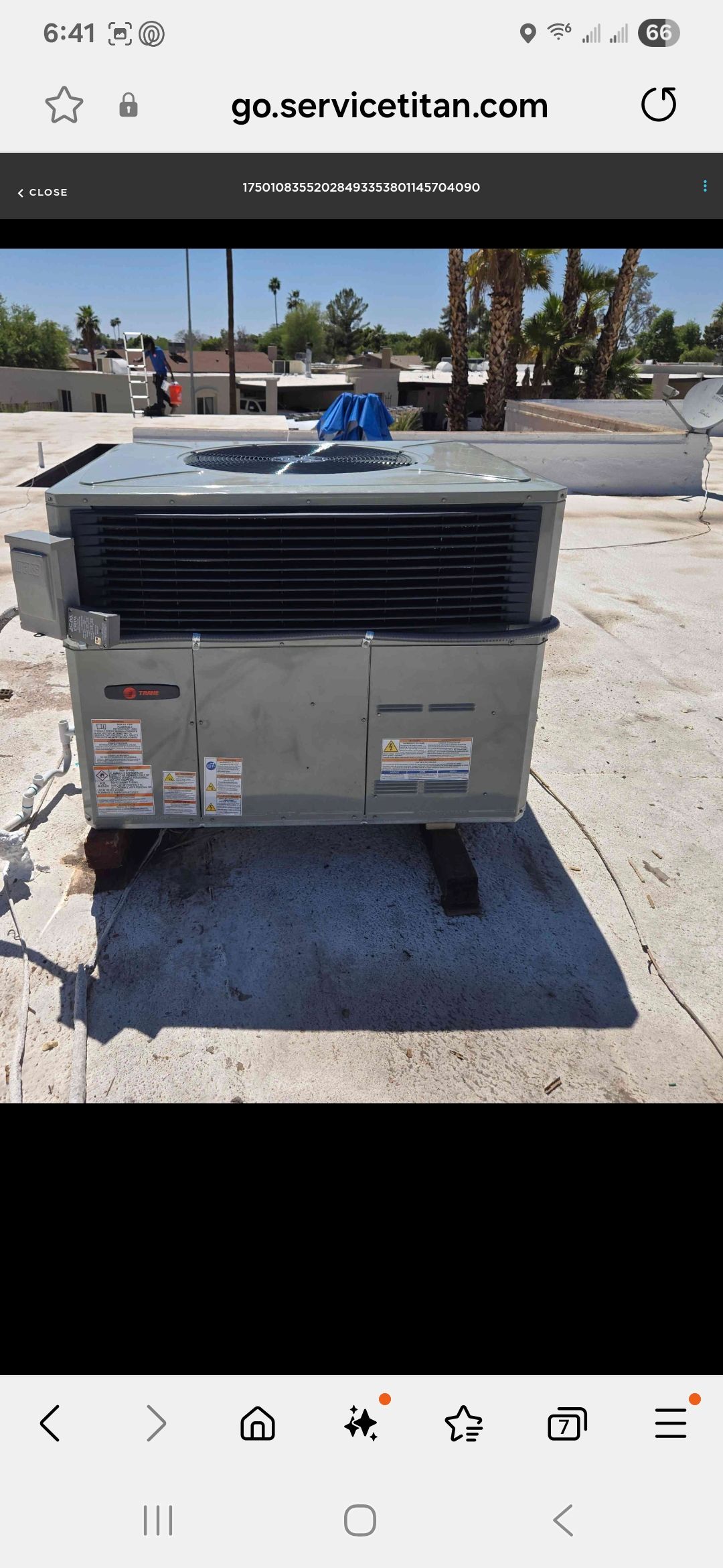  for A/C Bros in New River, AZ