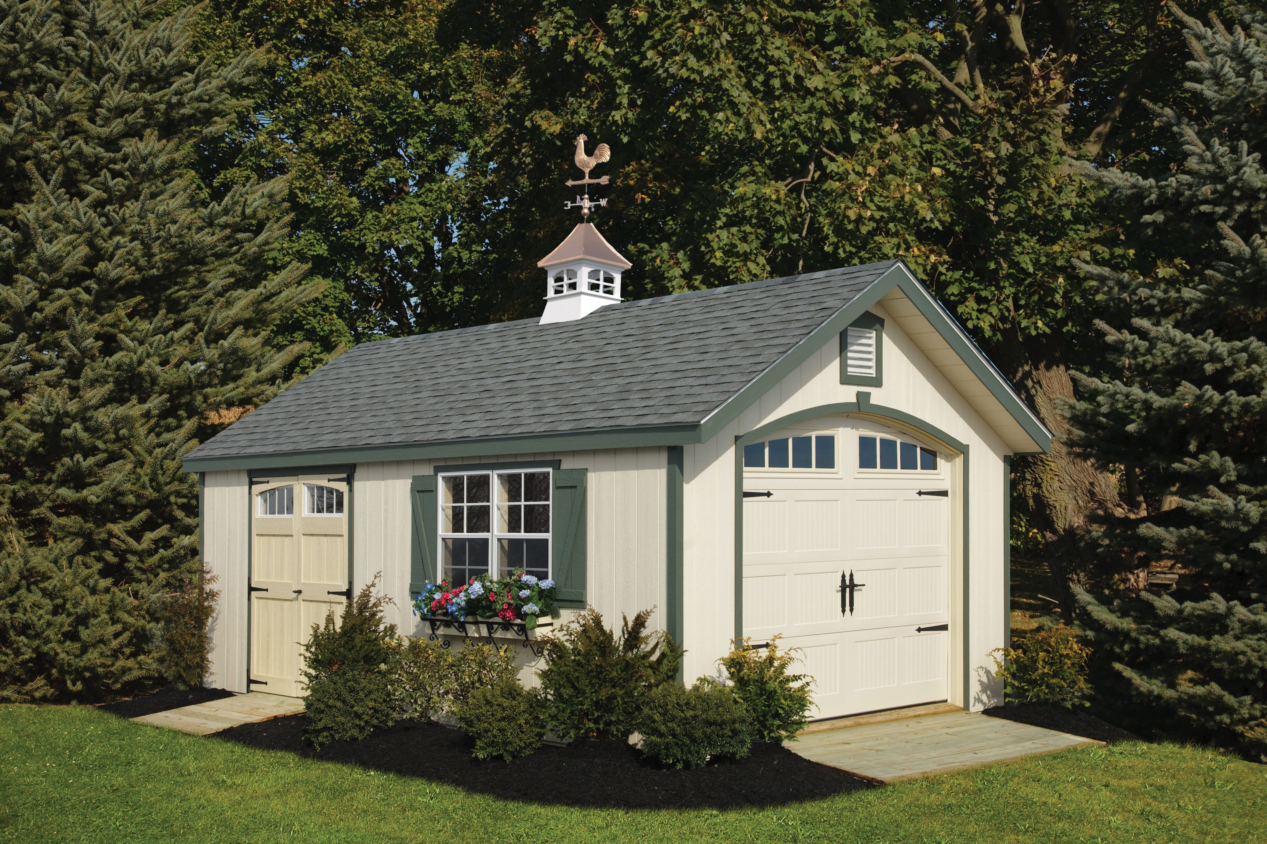 Shed Designs for Pond View Mini Structures in  Strasburg, PA
