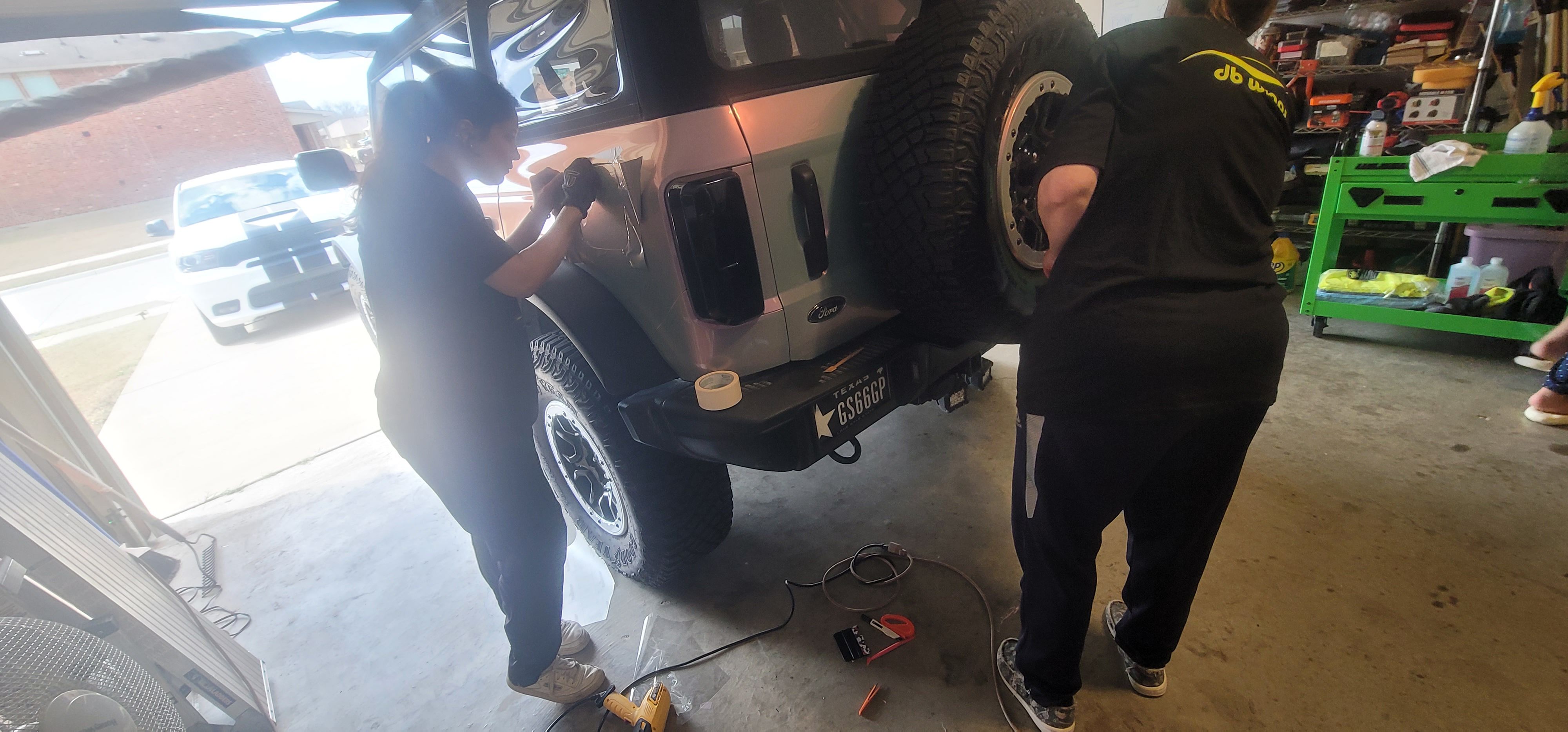  for DB WRAPS in Josephine, TX