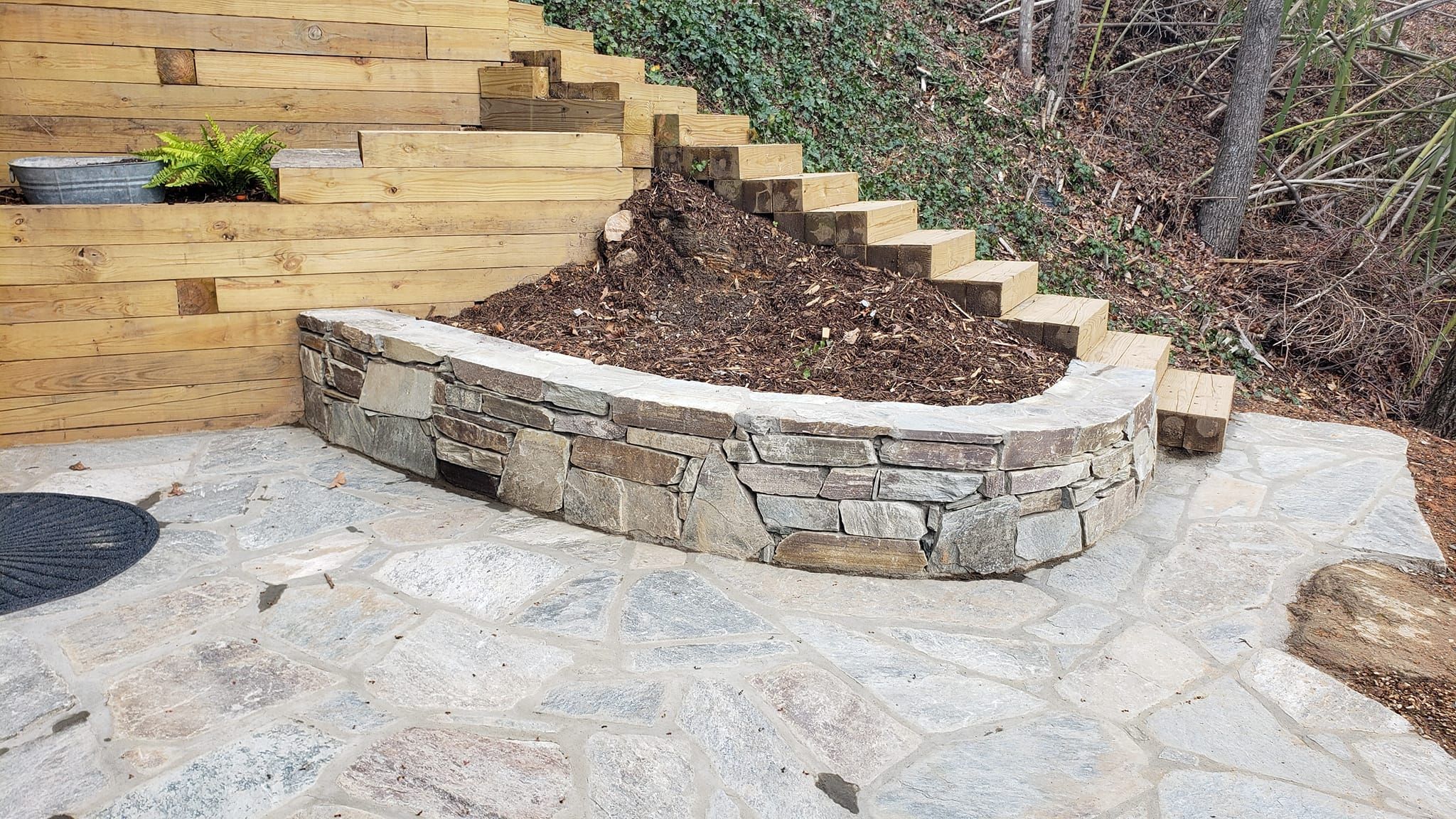  for Acosta's Stone Work in Henderson, NC