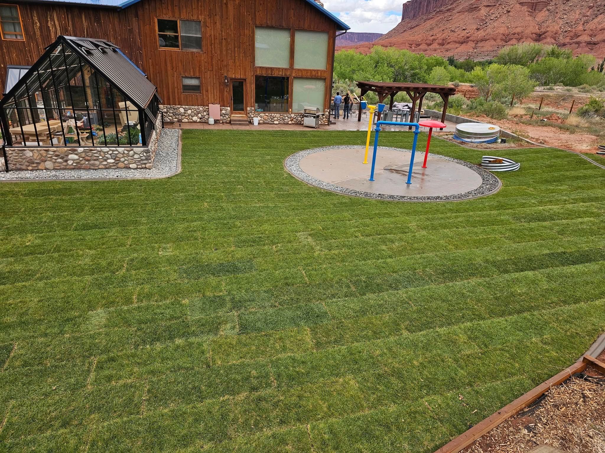 Landscaping for Double A Home & Lawn Services in Montrose, CO