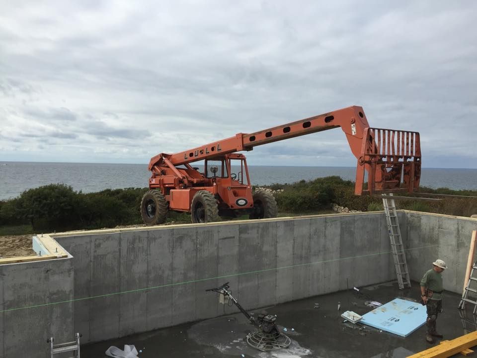 Construction for BWC Construction in Old Saybrook, CT