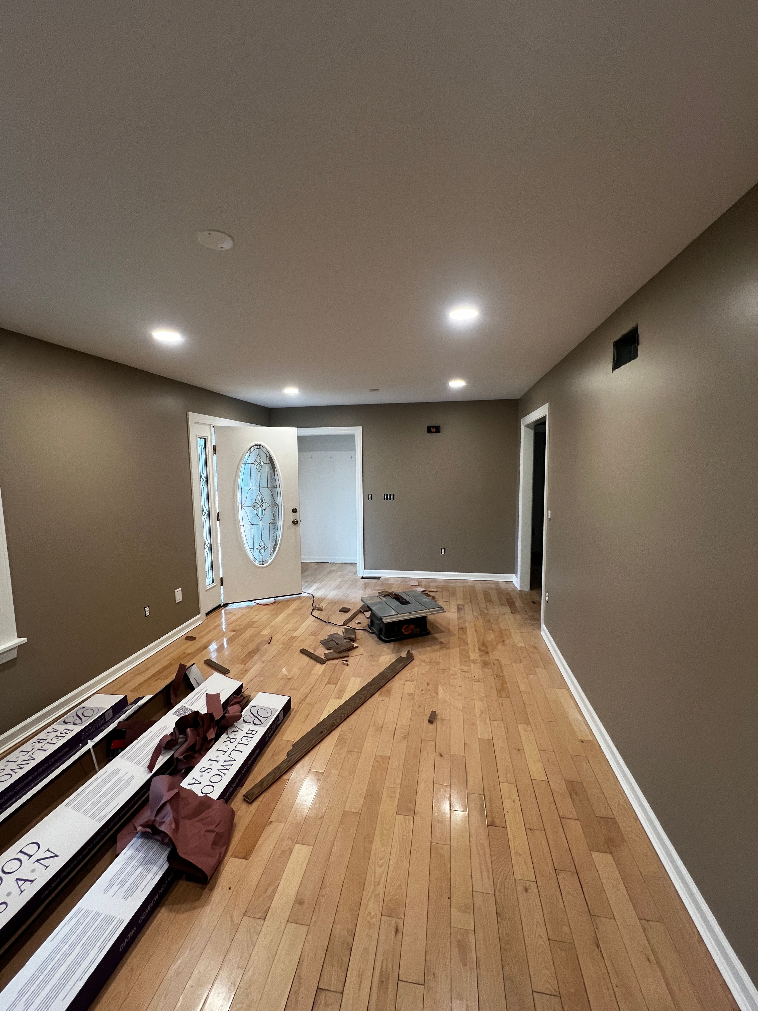 Interior for Green Valley Painting in Thompson, CT