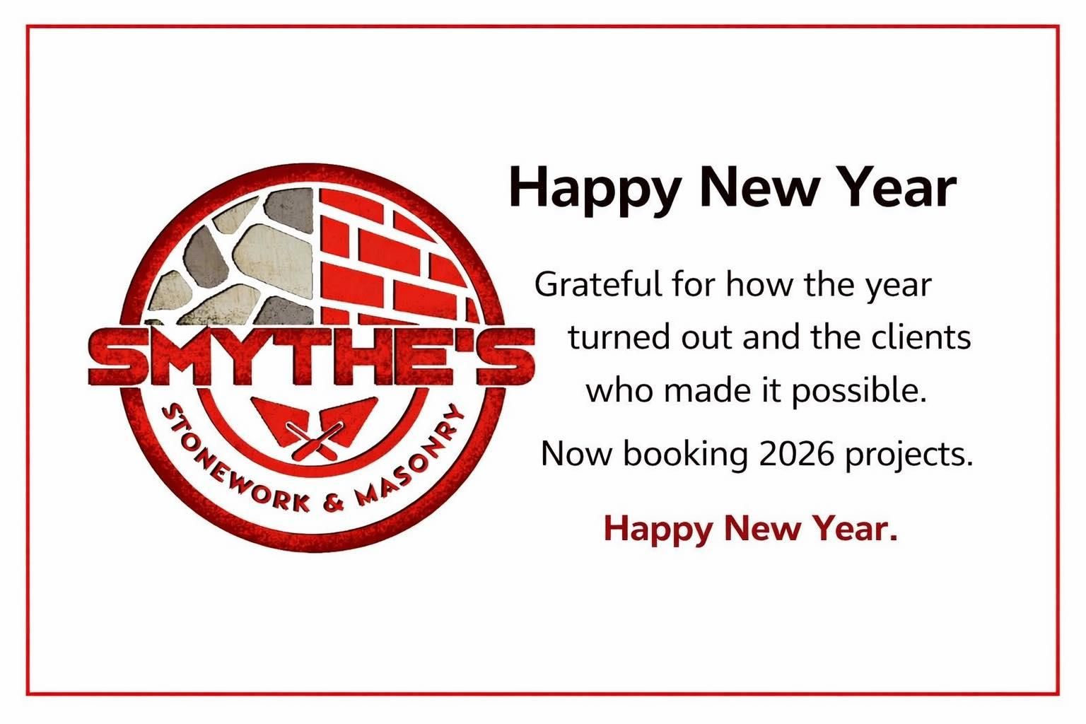  for Smythe’s Stonework & Masonry in Buxton, ME