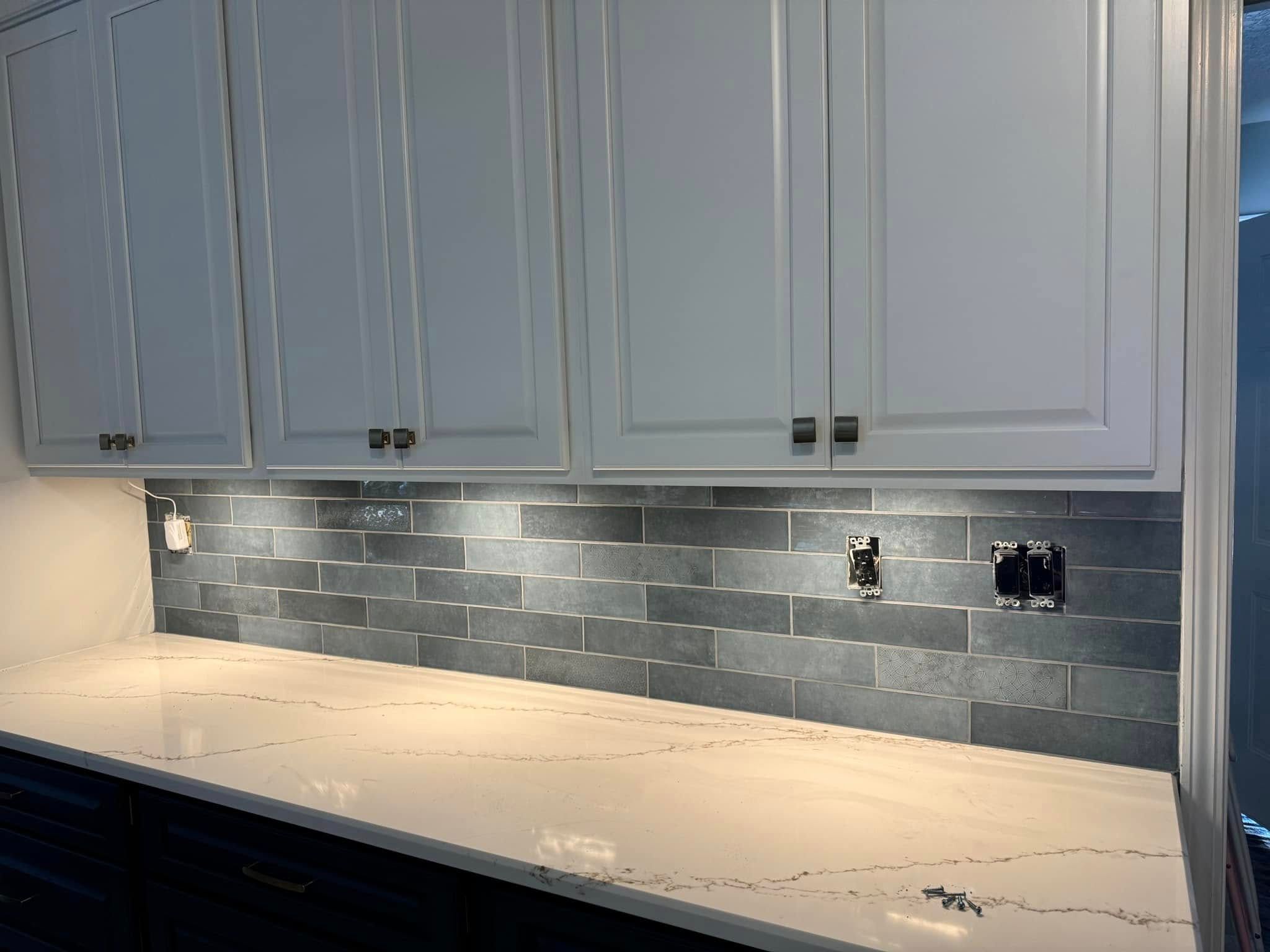 Tiling for Hoerber’s Elite Floors in Davenport, FL