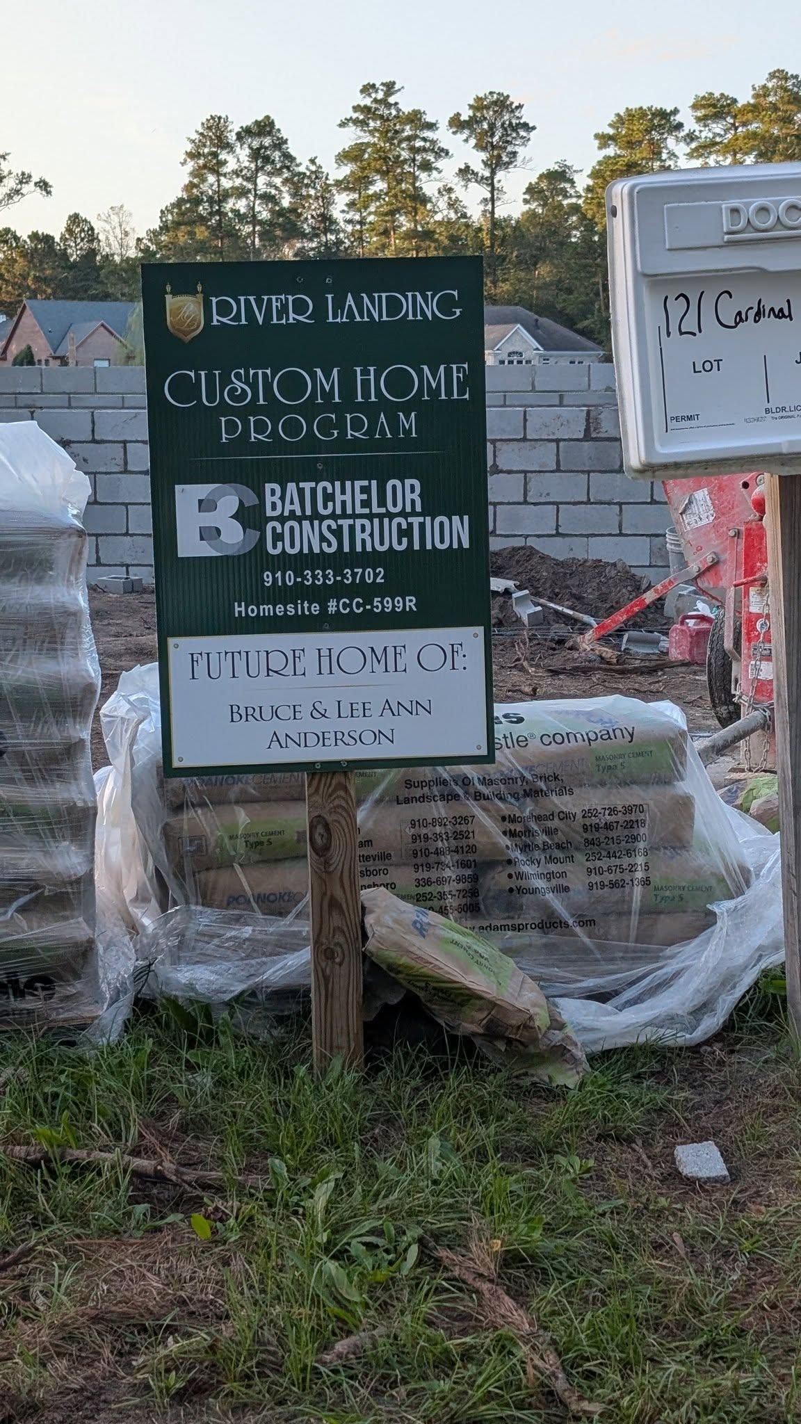 for Batchelor Construction in Wallace, NC