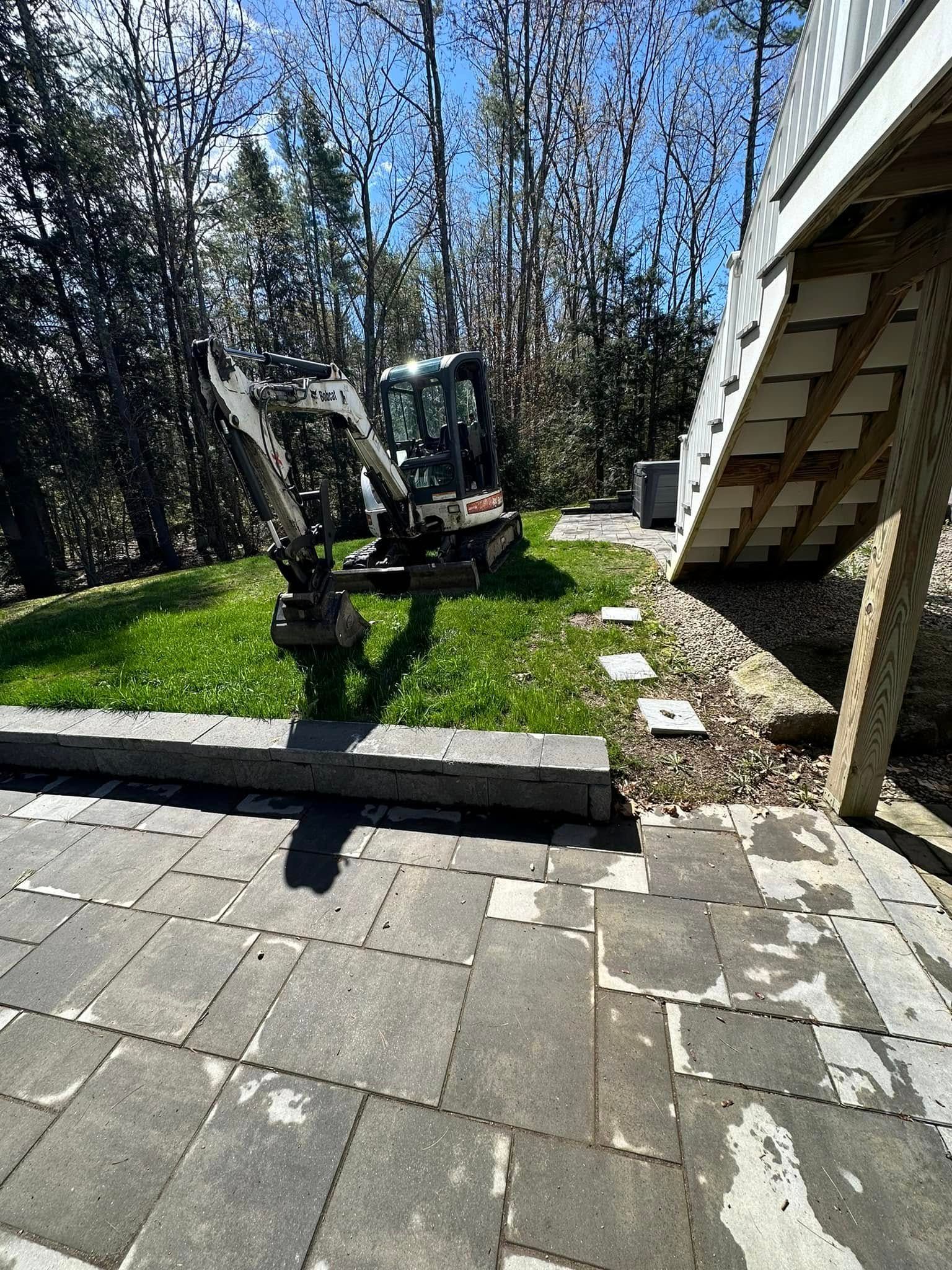 Hardscaping for Pine Stream Property Management in Waterboro, ME