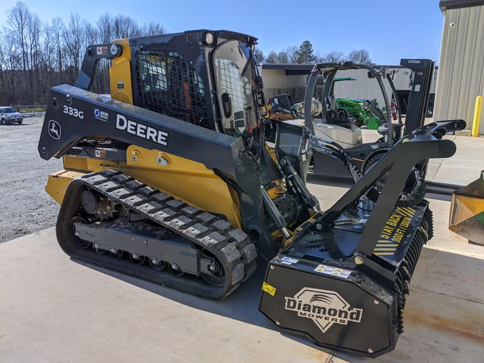  for CCS Forestry Mulching in Woodleaf, NC
