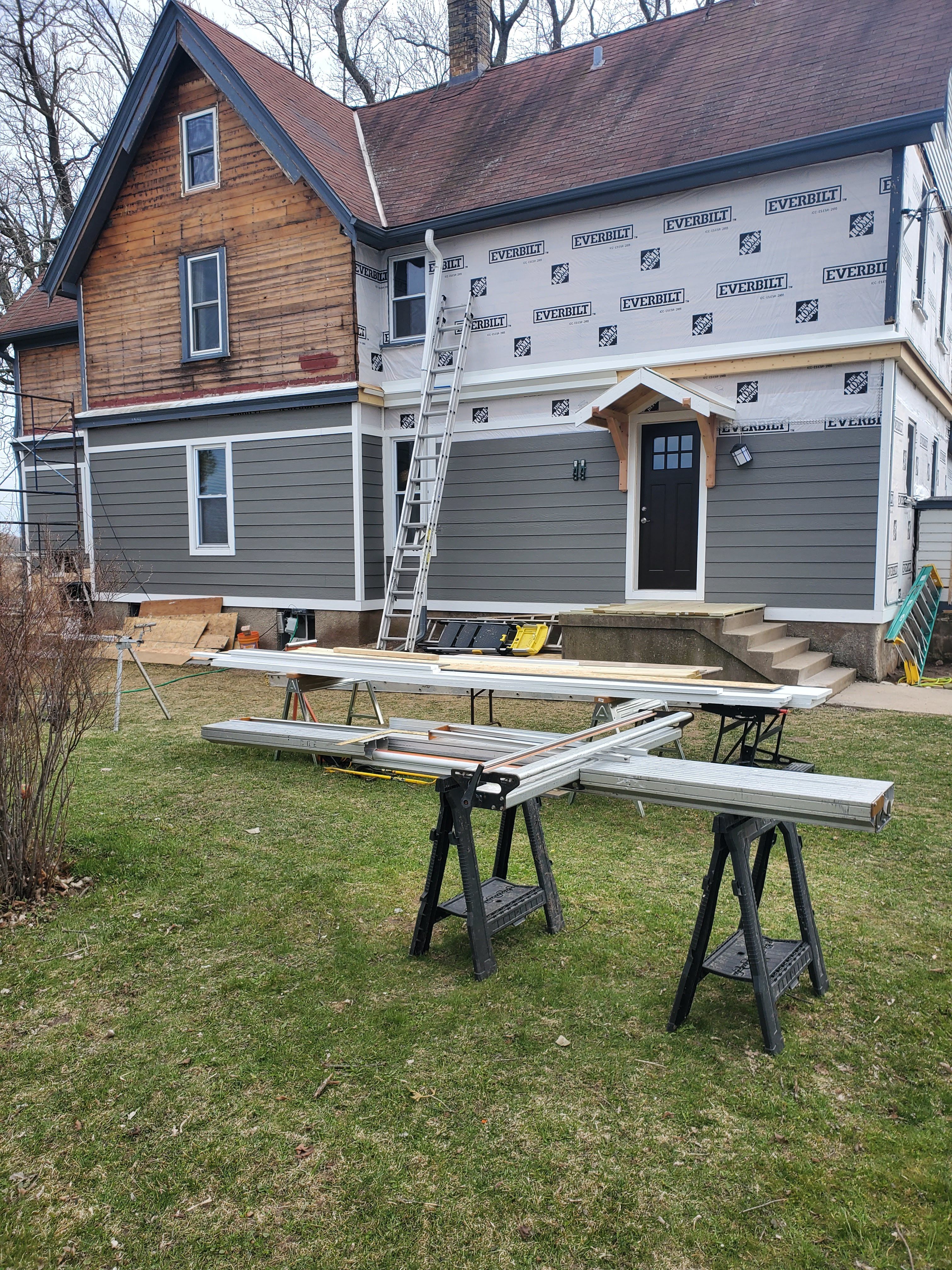  for Custom Quality Exteriors in Saukville, WI