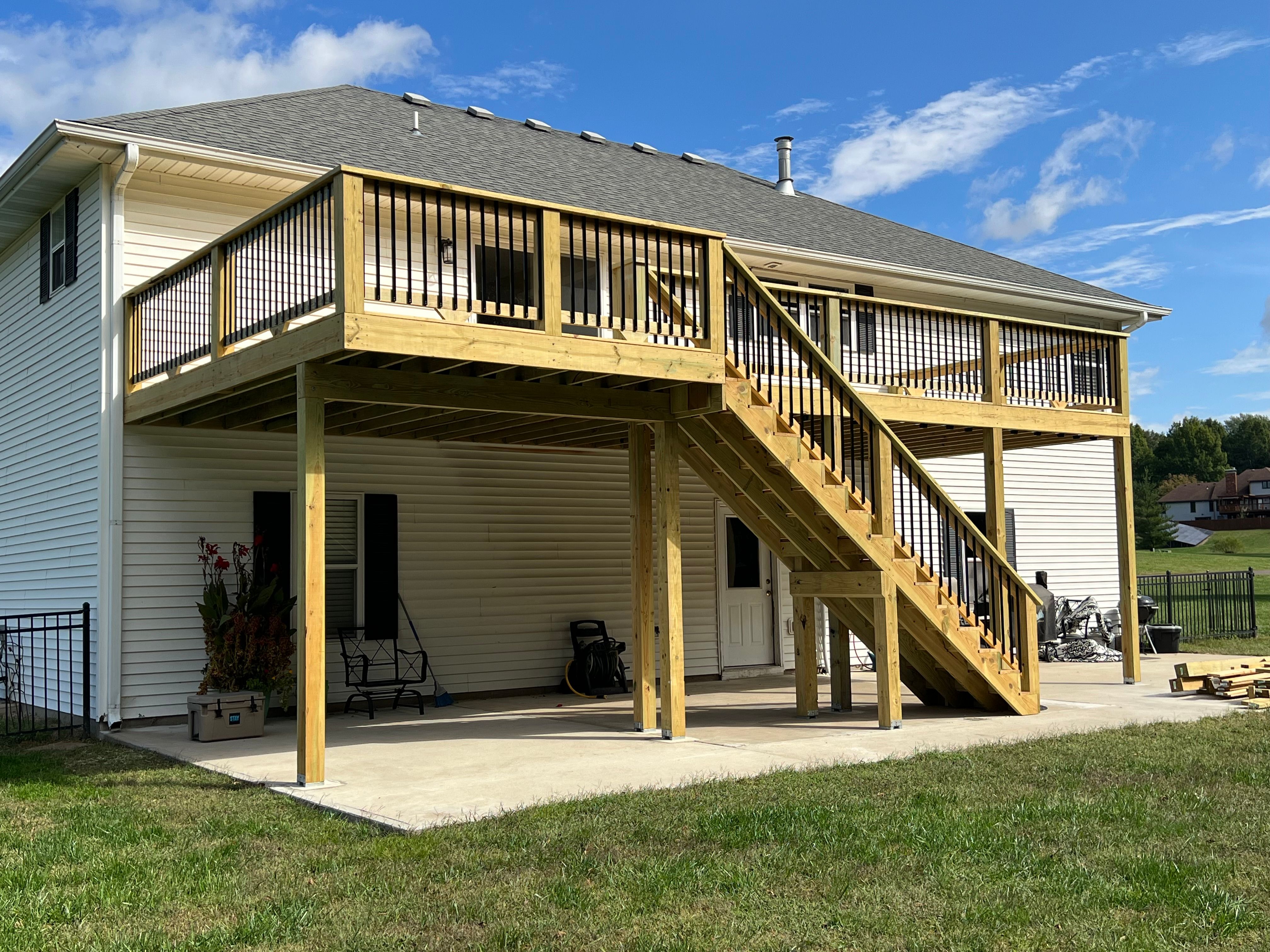  for Done Right Decking in Leavenworth, KS