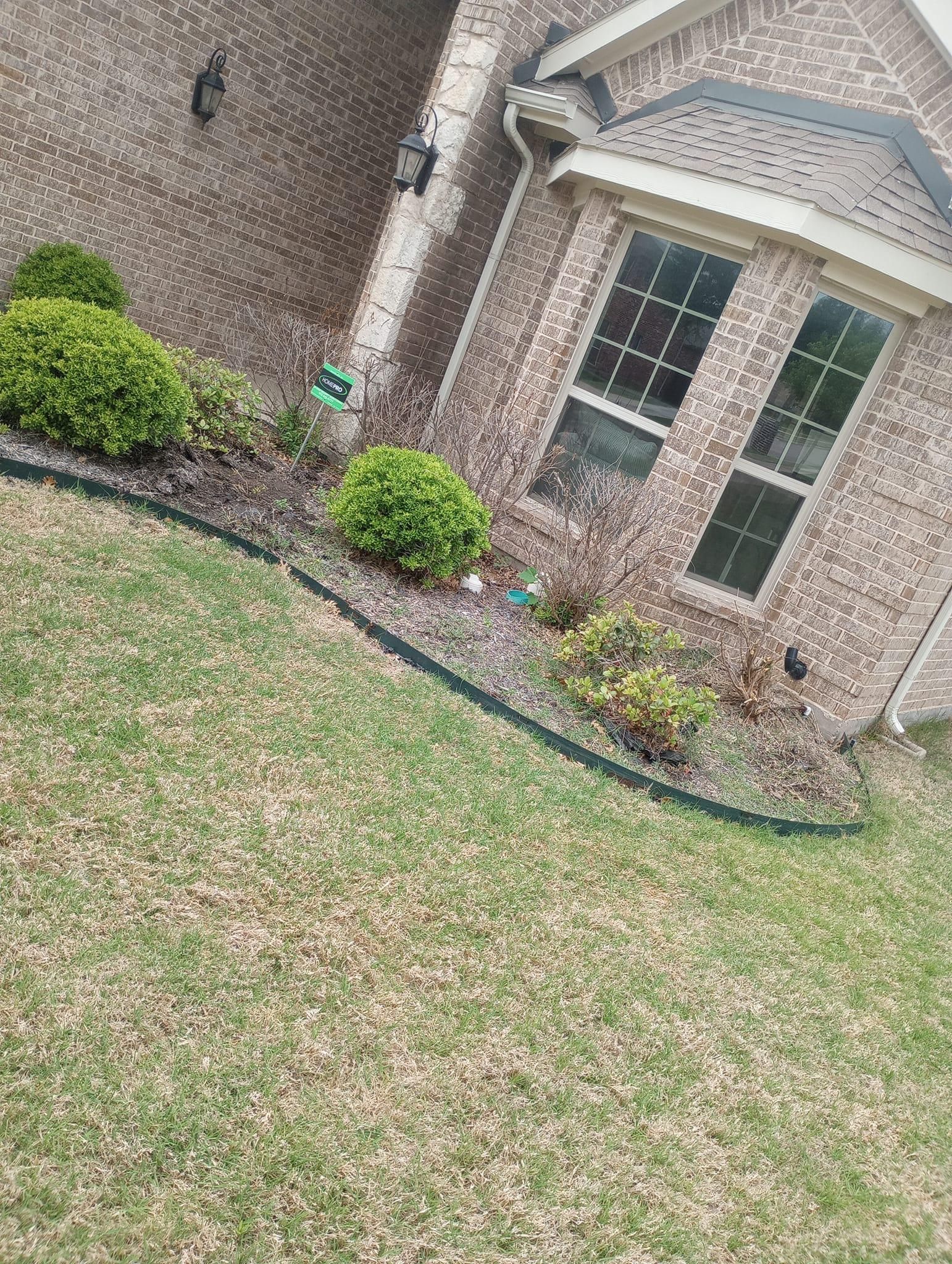 Mowing for Emergency Yard Care LLC in Waxahachie, TX
